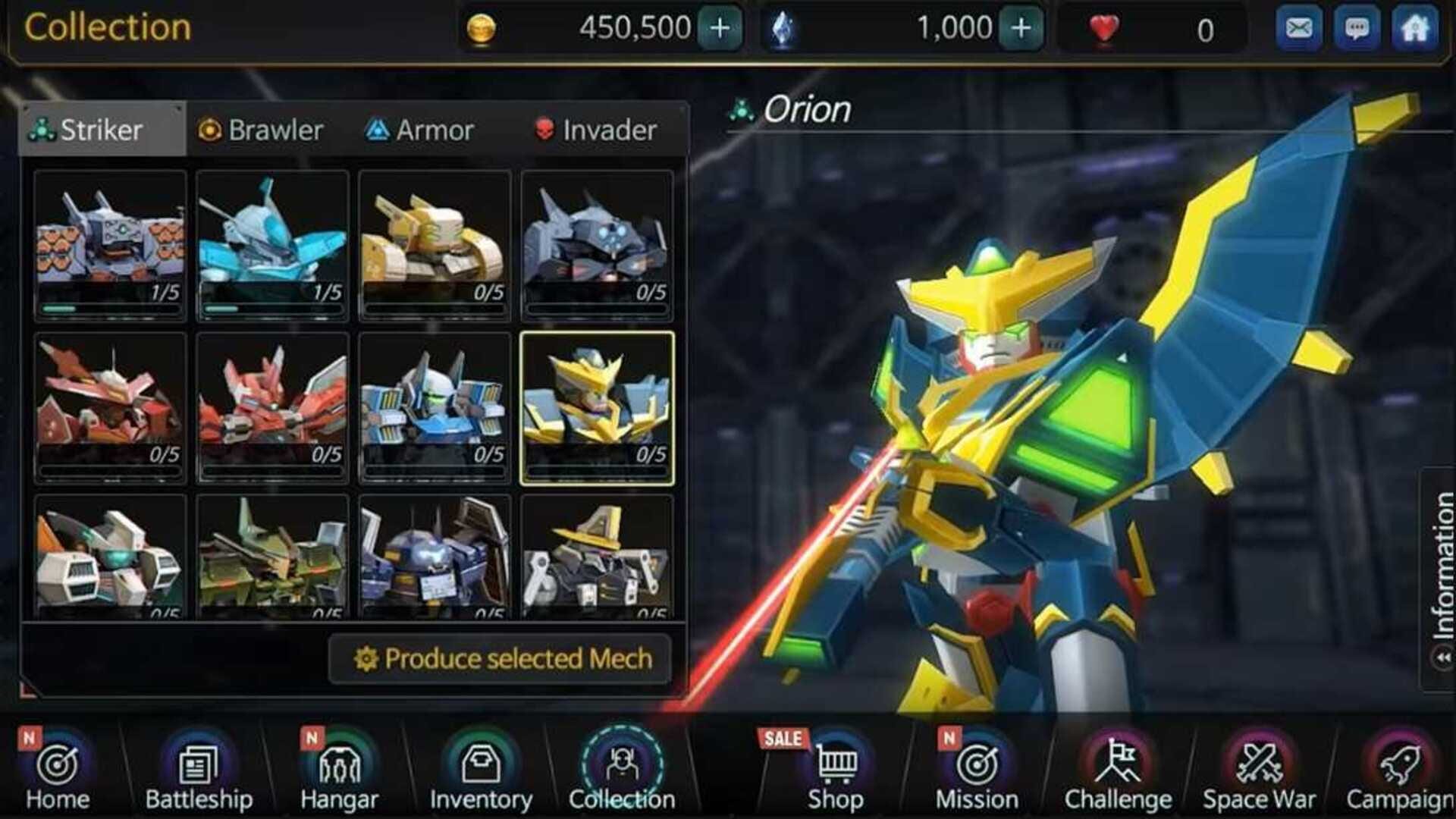 Game screenshot