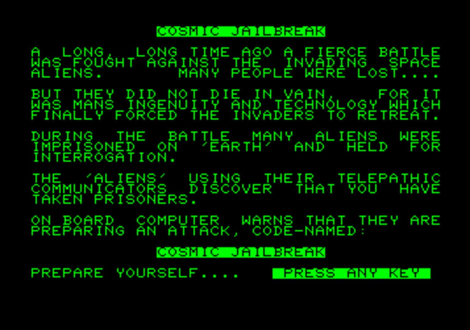 Game screenshot