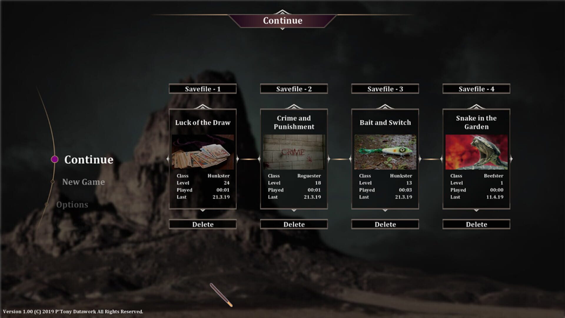 Game screenshot