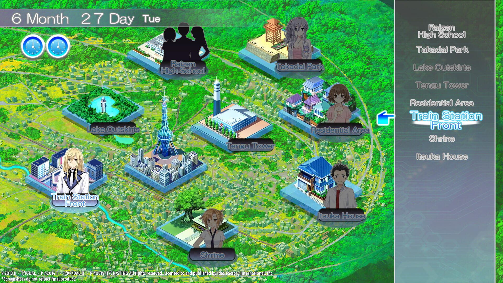 Game screenshot