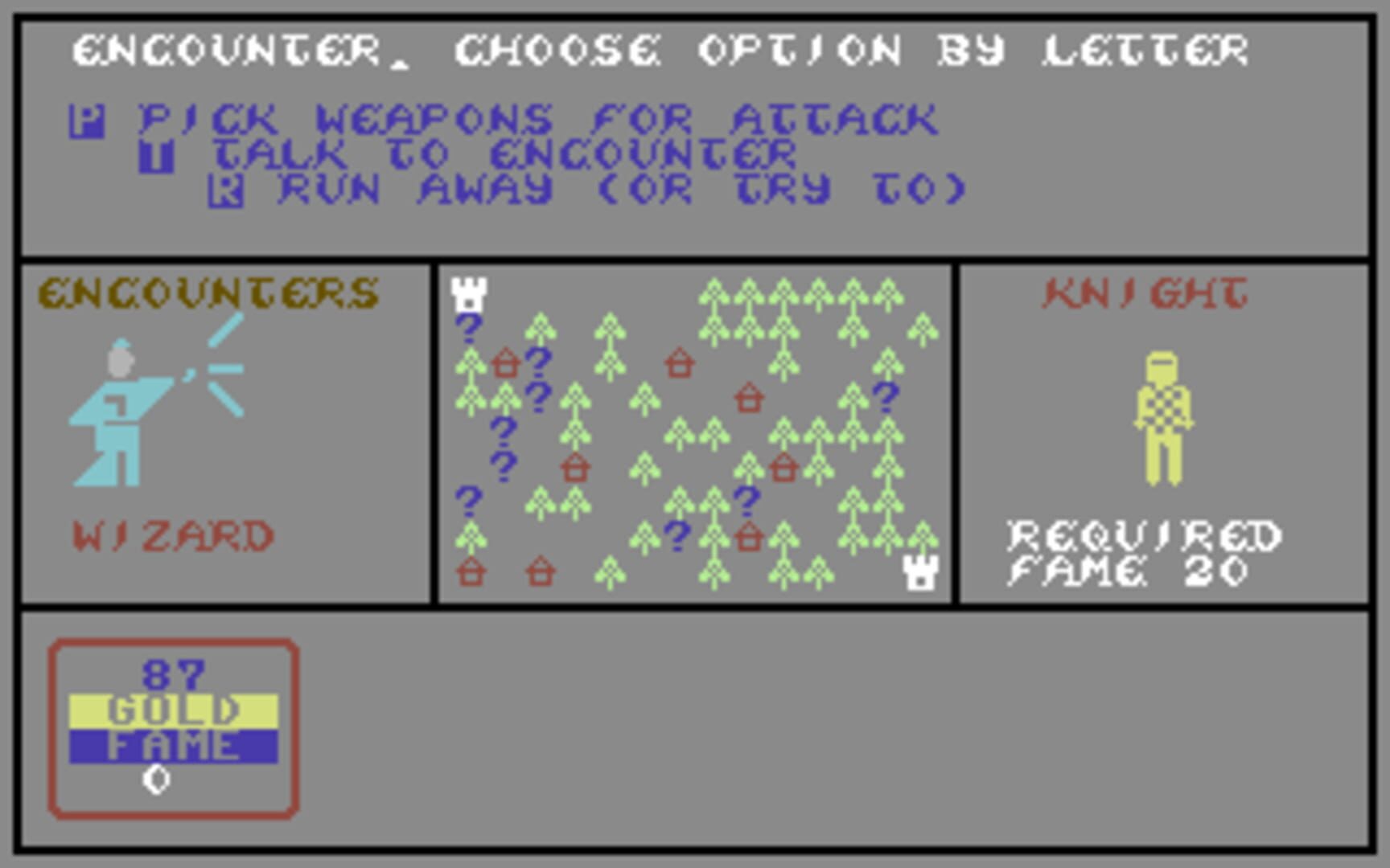 Game screenshot