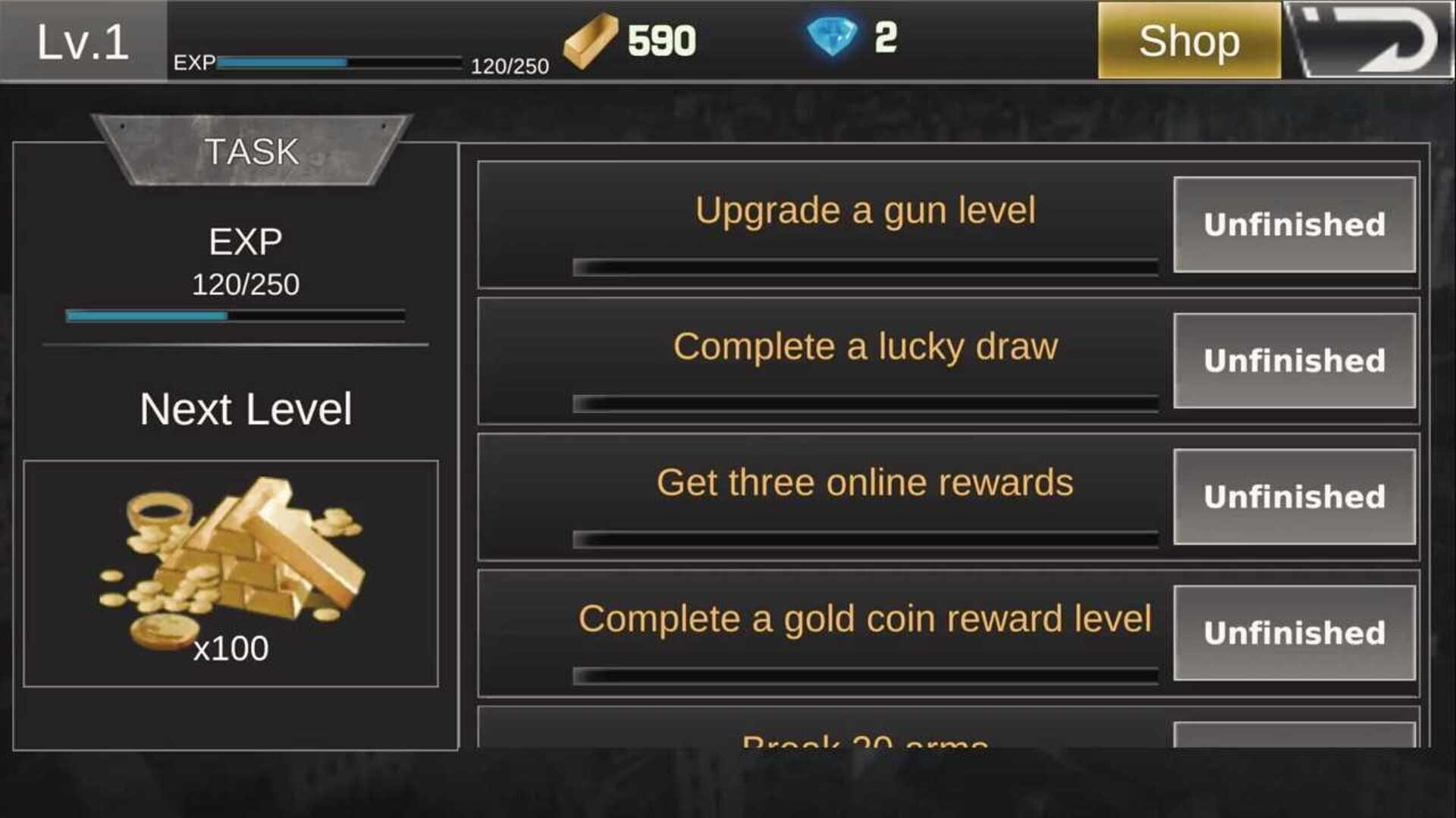 Game screenshot