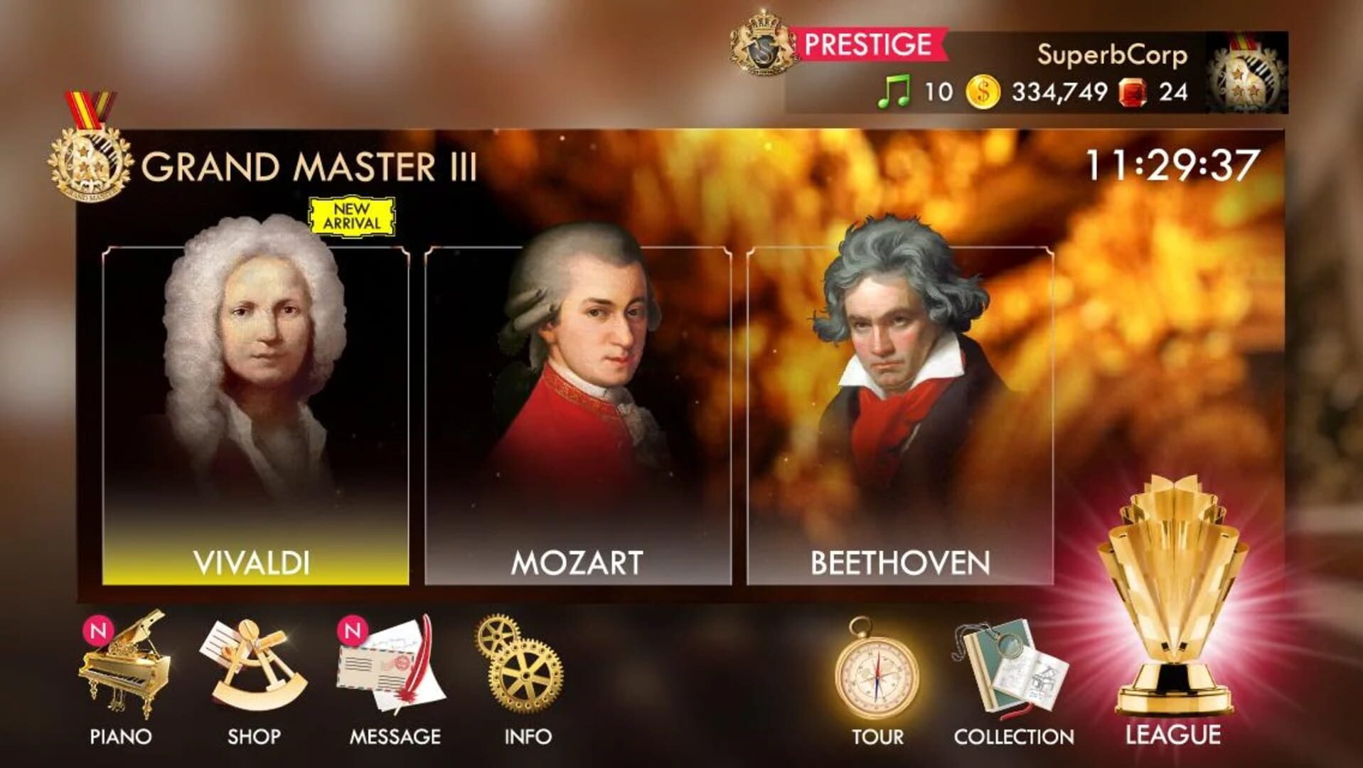 Game screenshot