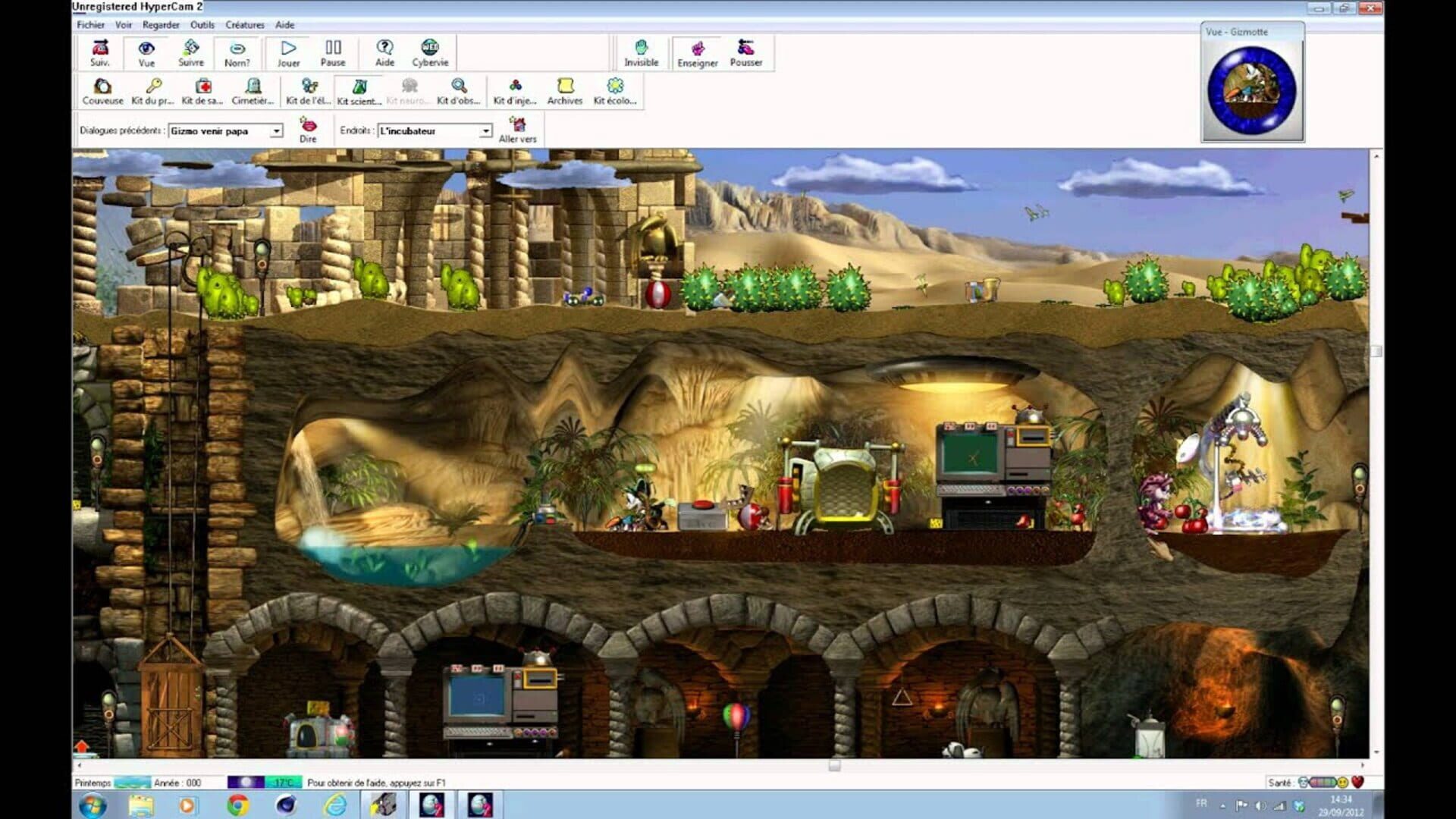 Game screenshot