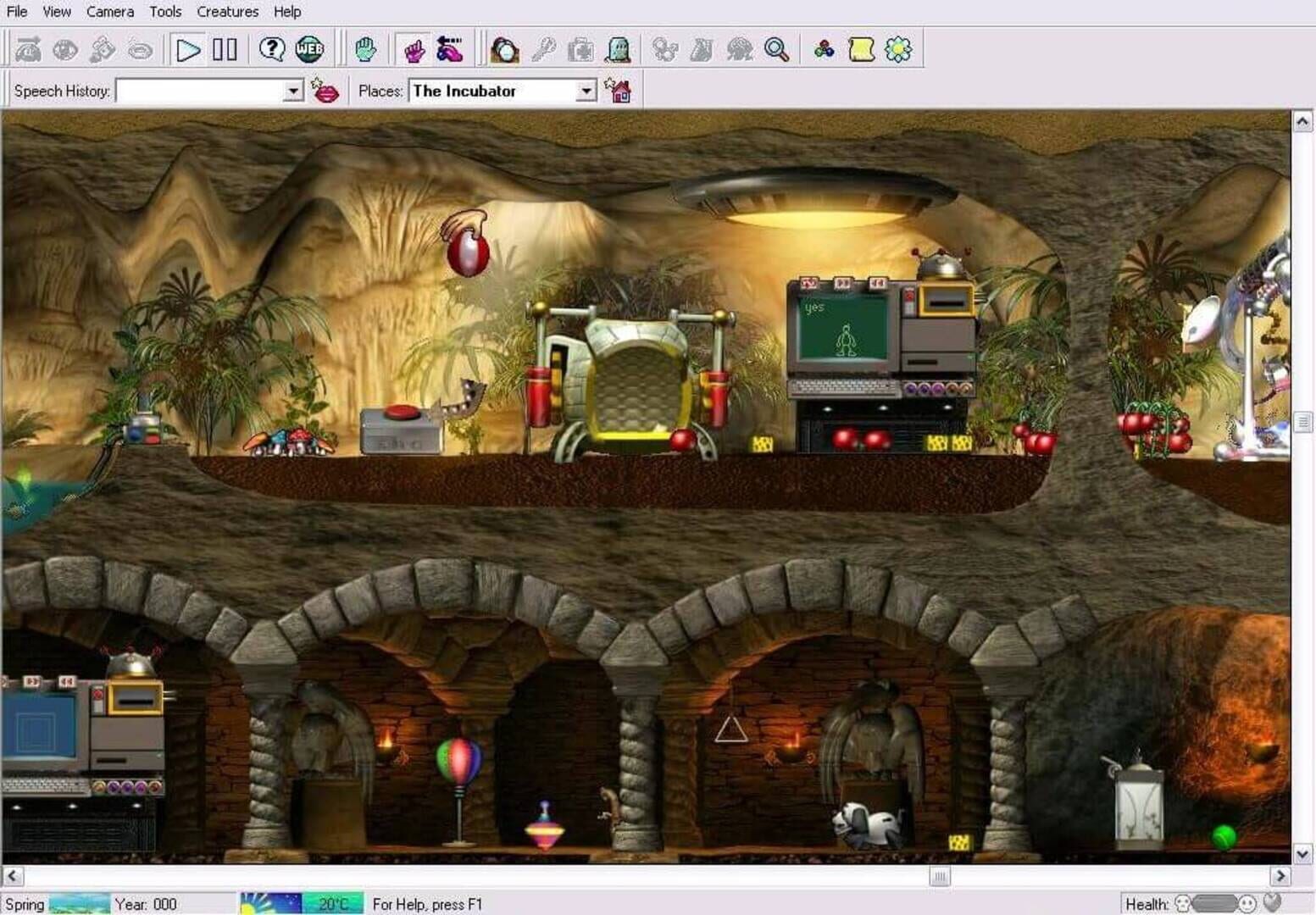 Game screenshot