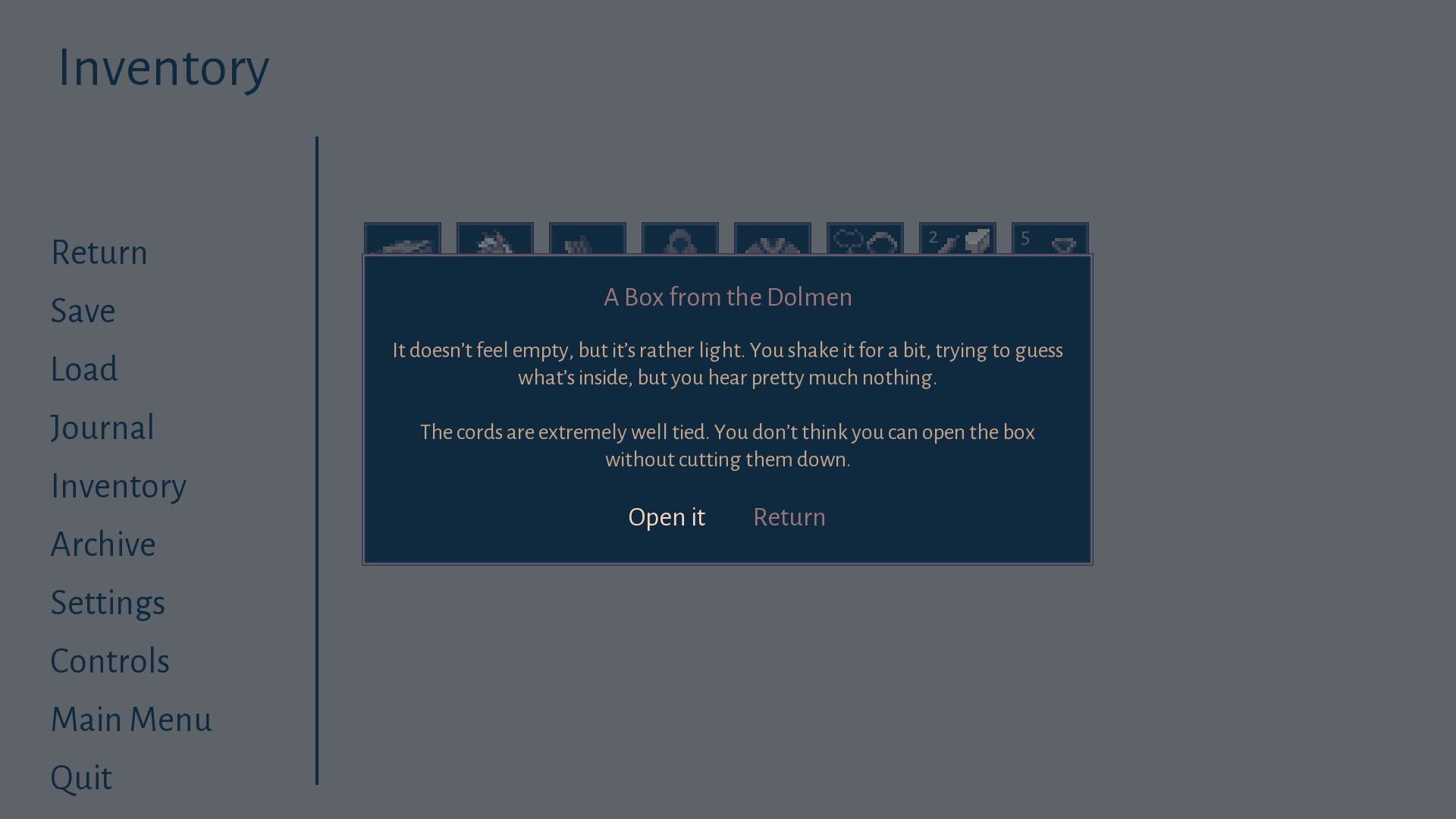 Game screenshot