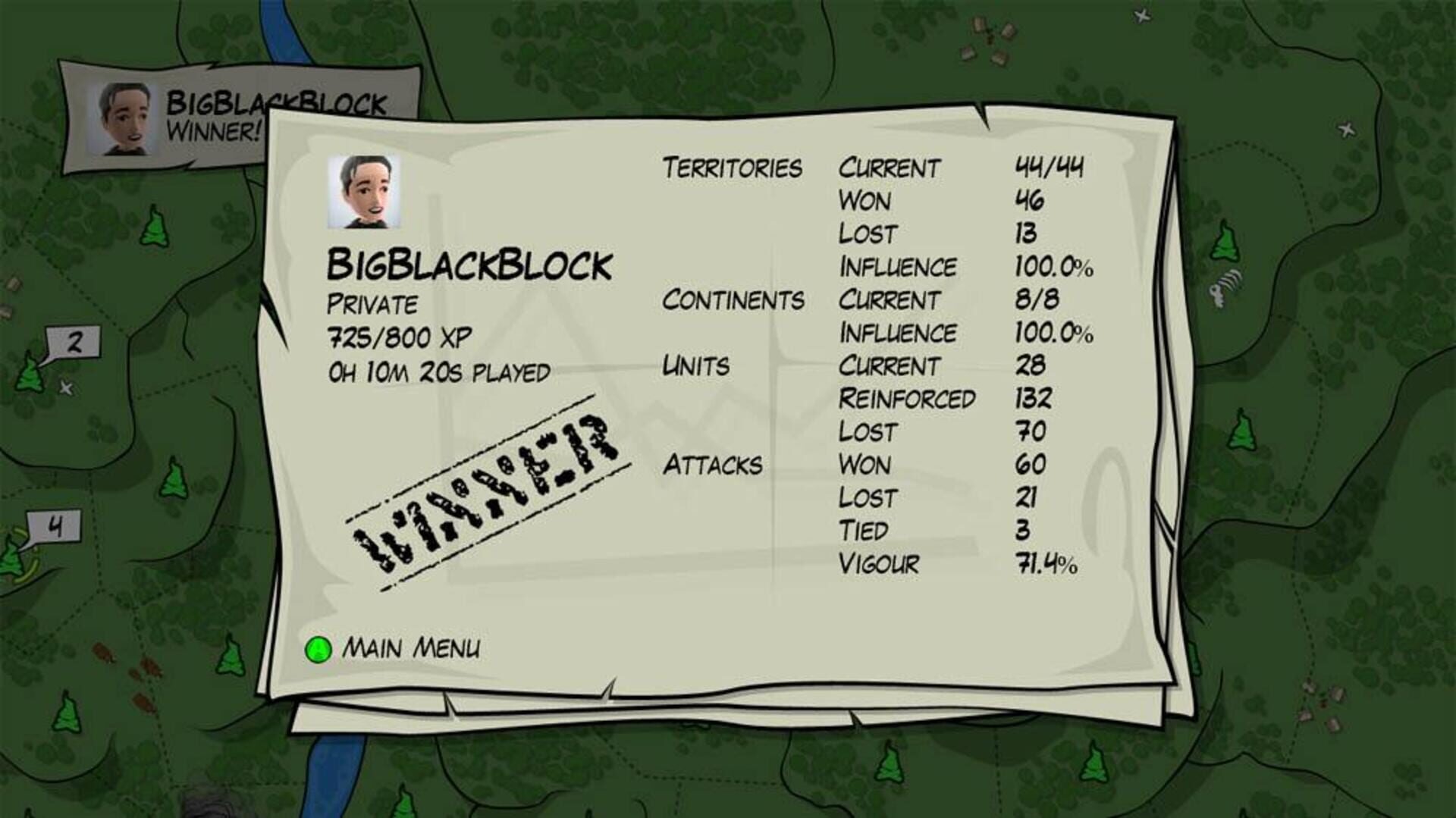 Game screenshot