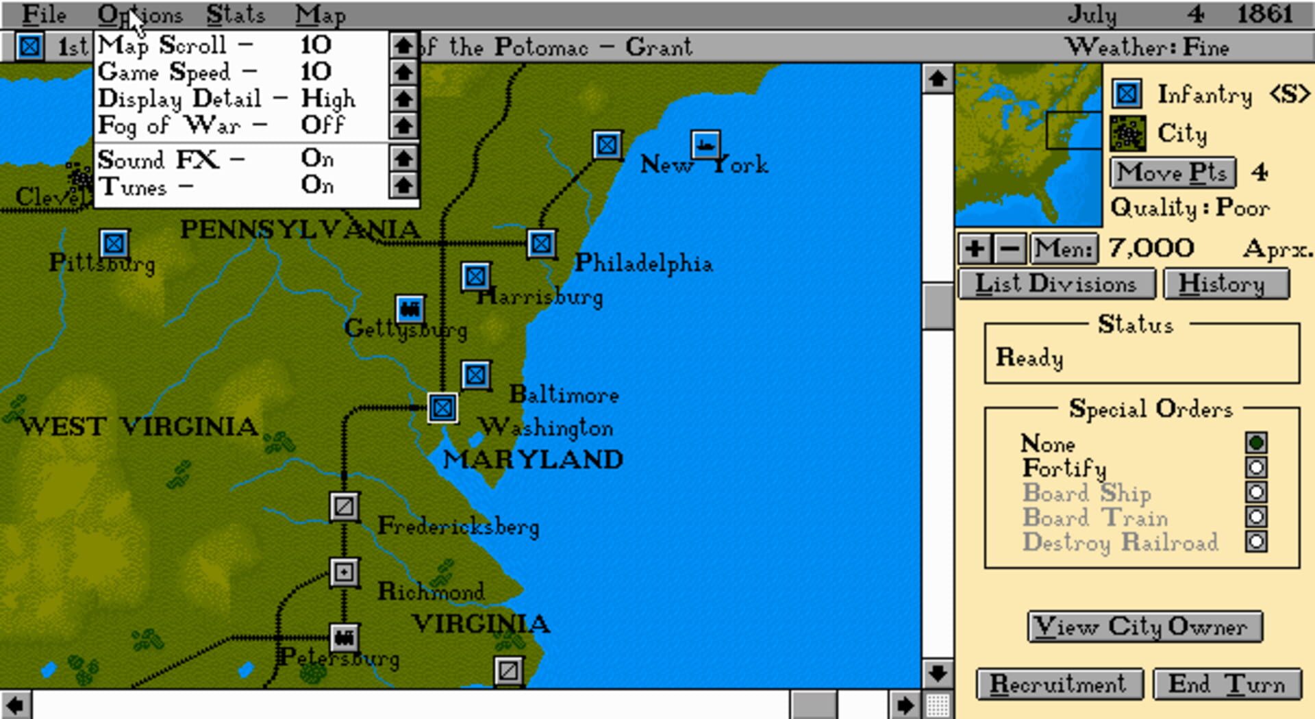 Game screenshot