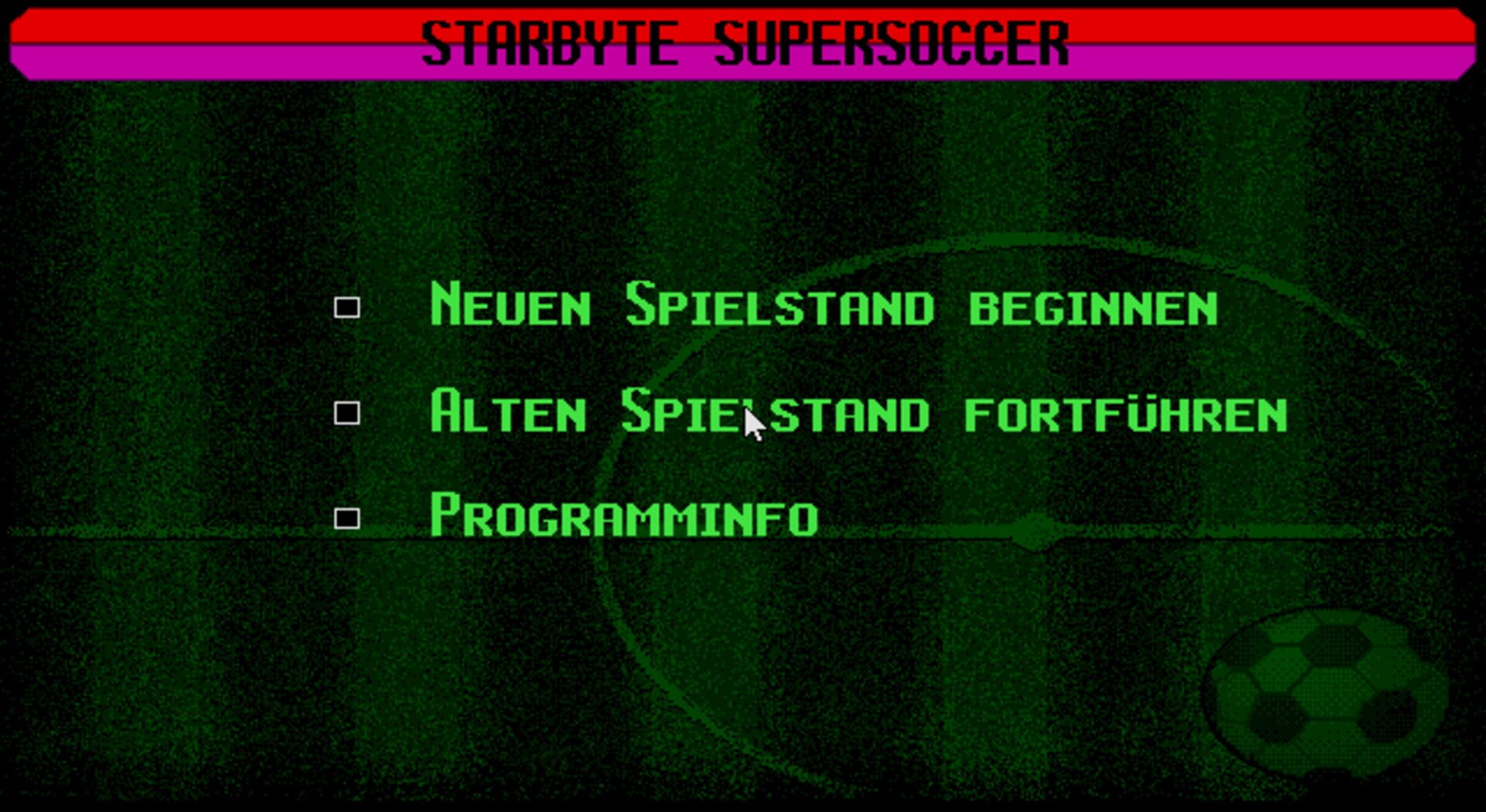 Game screenshot