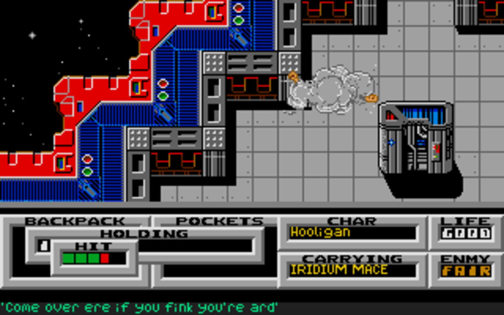 Game screenshot