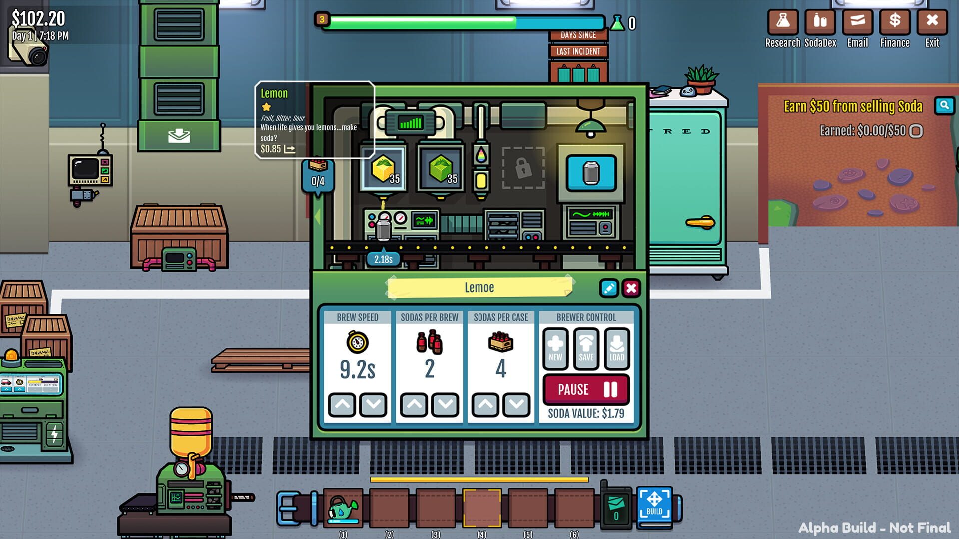 Game screenshot