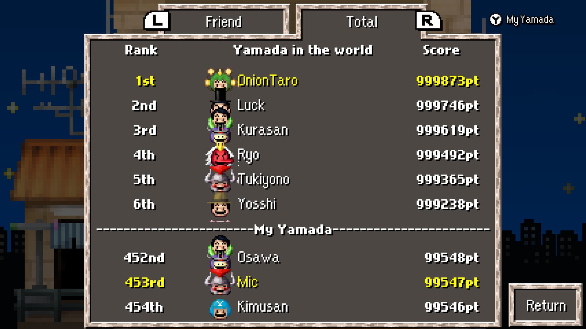 Game screenshot