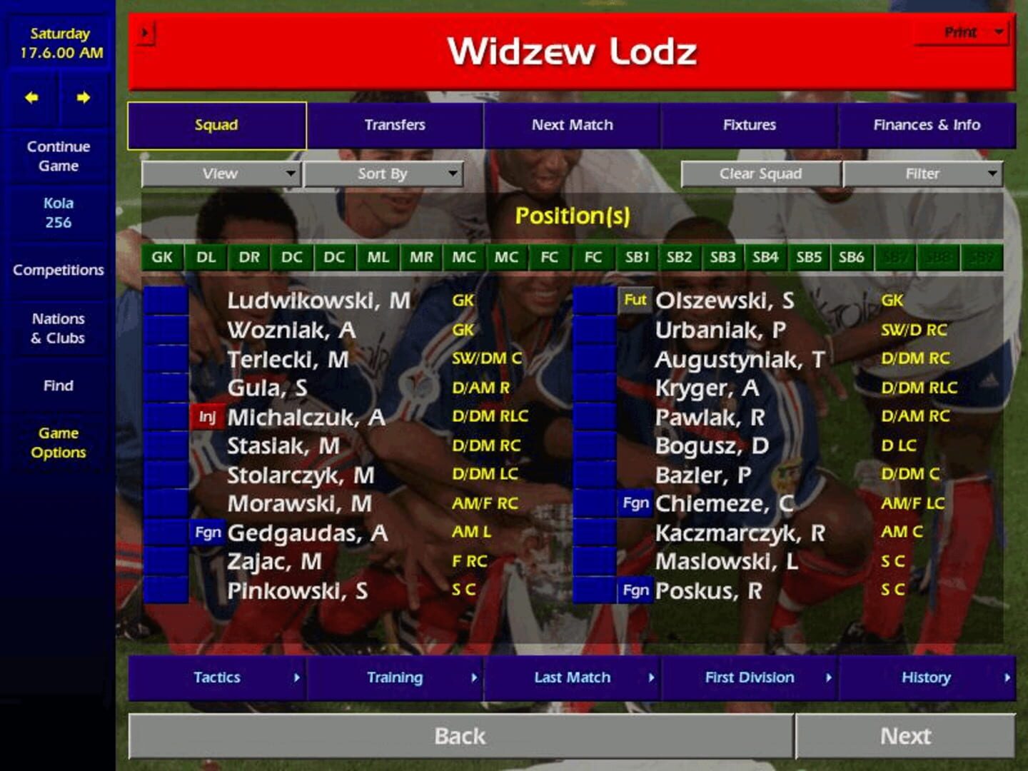 Game screenshot