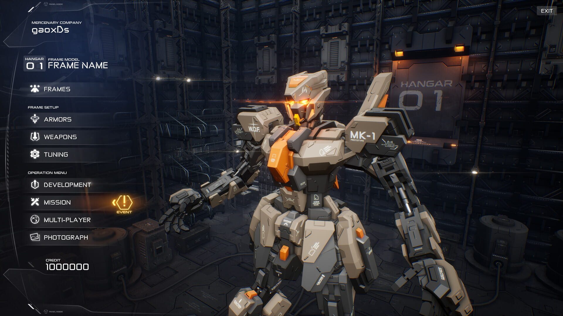 Game screenshot