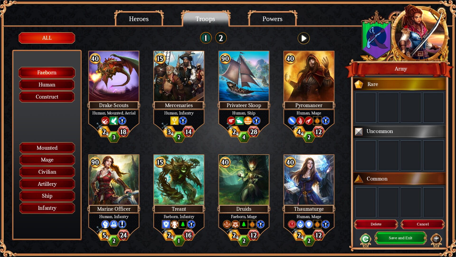 Game screenshot