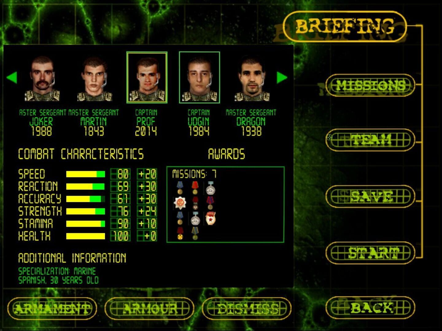 Game screenshot