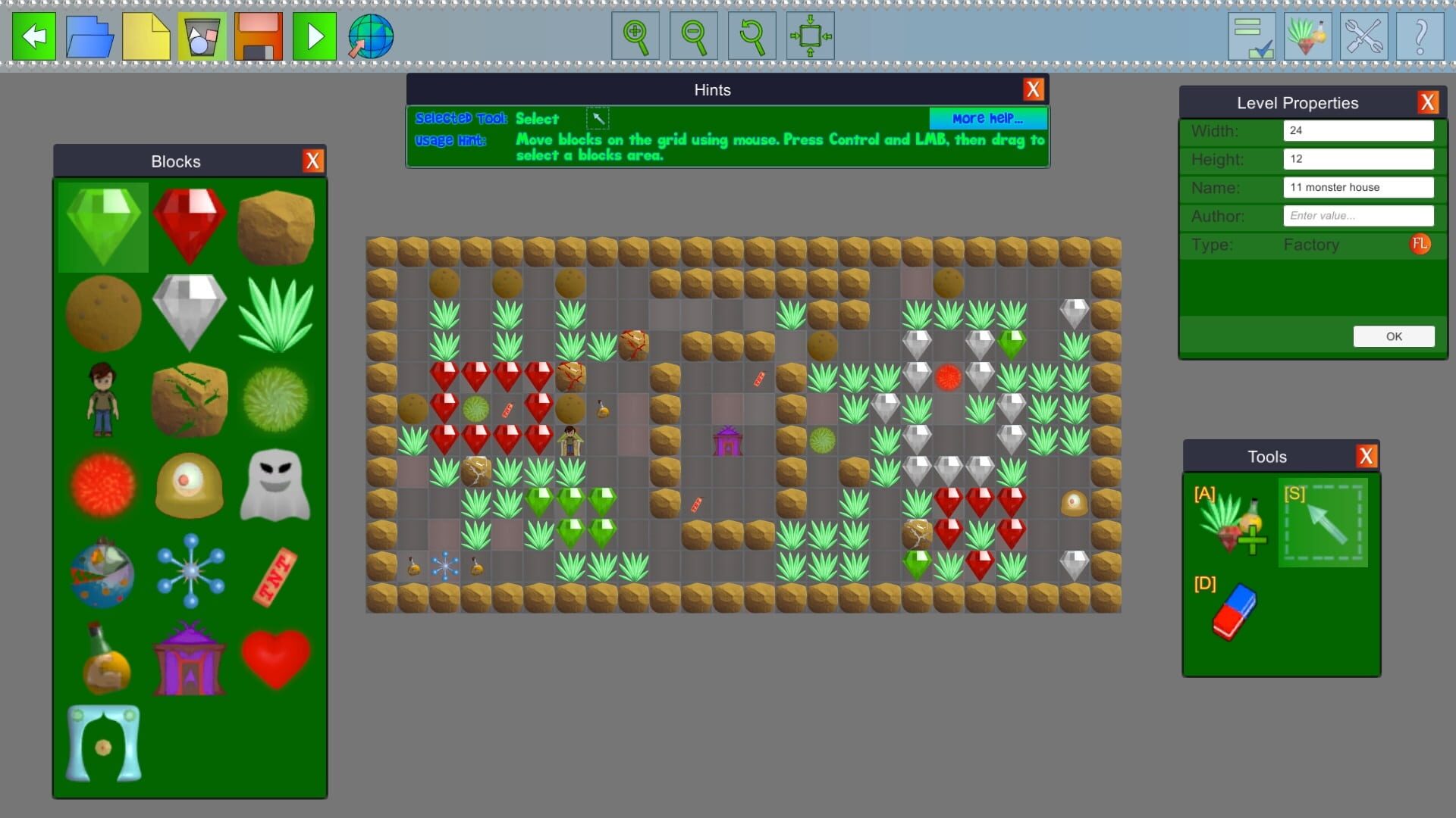 Game screenshot