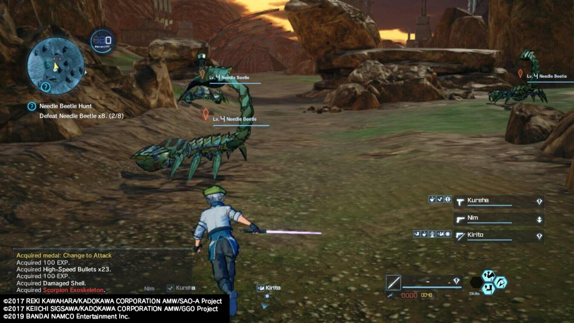 Game screenshot