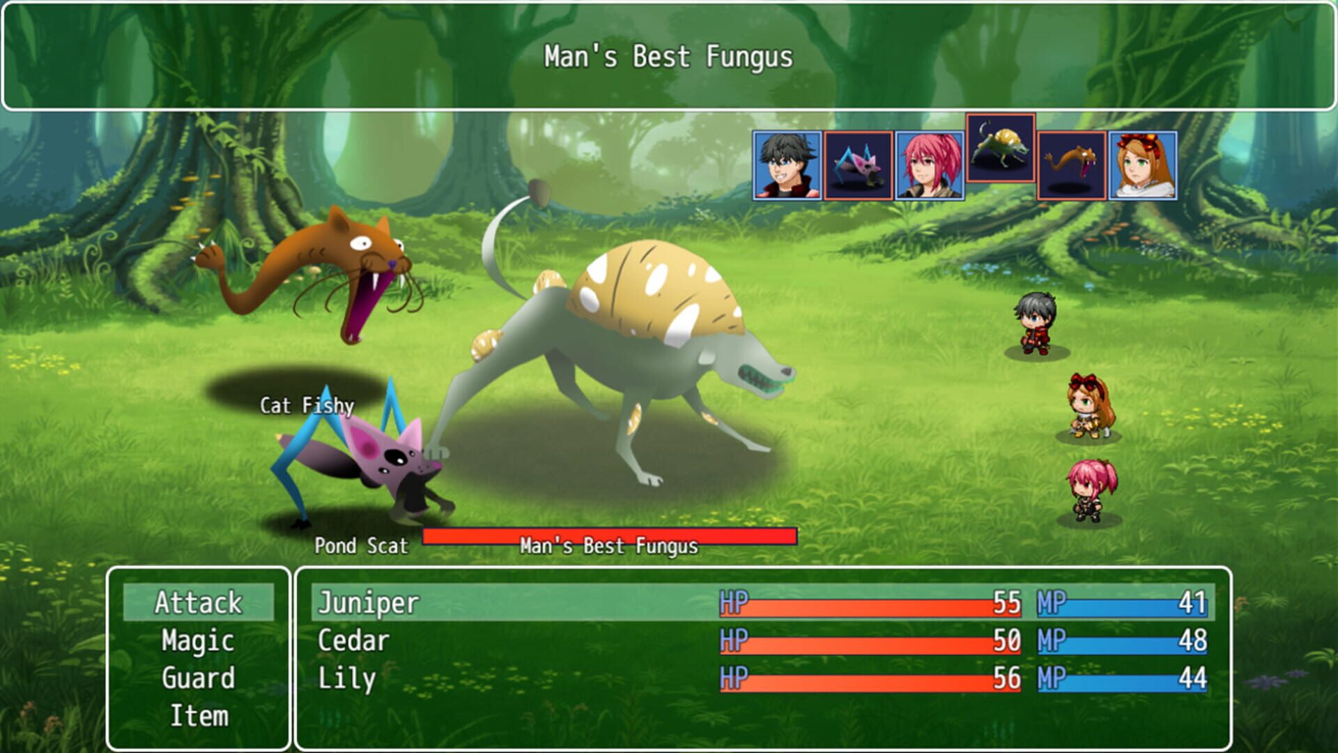 Game screenshot