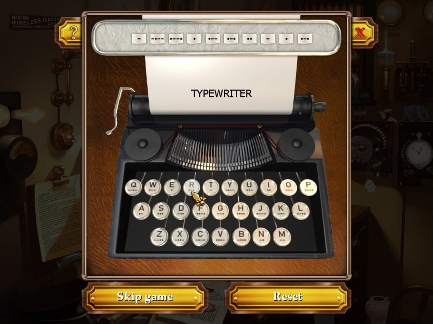 Game screenshot