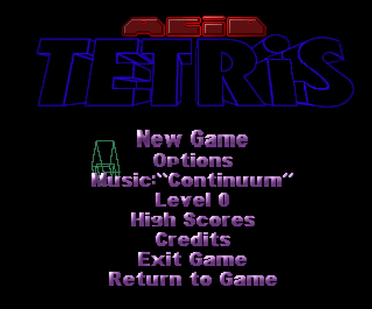 Game screenshot