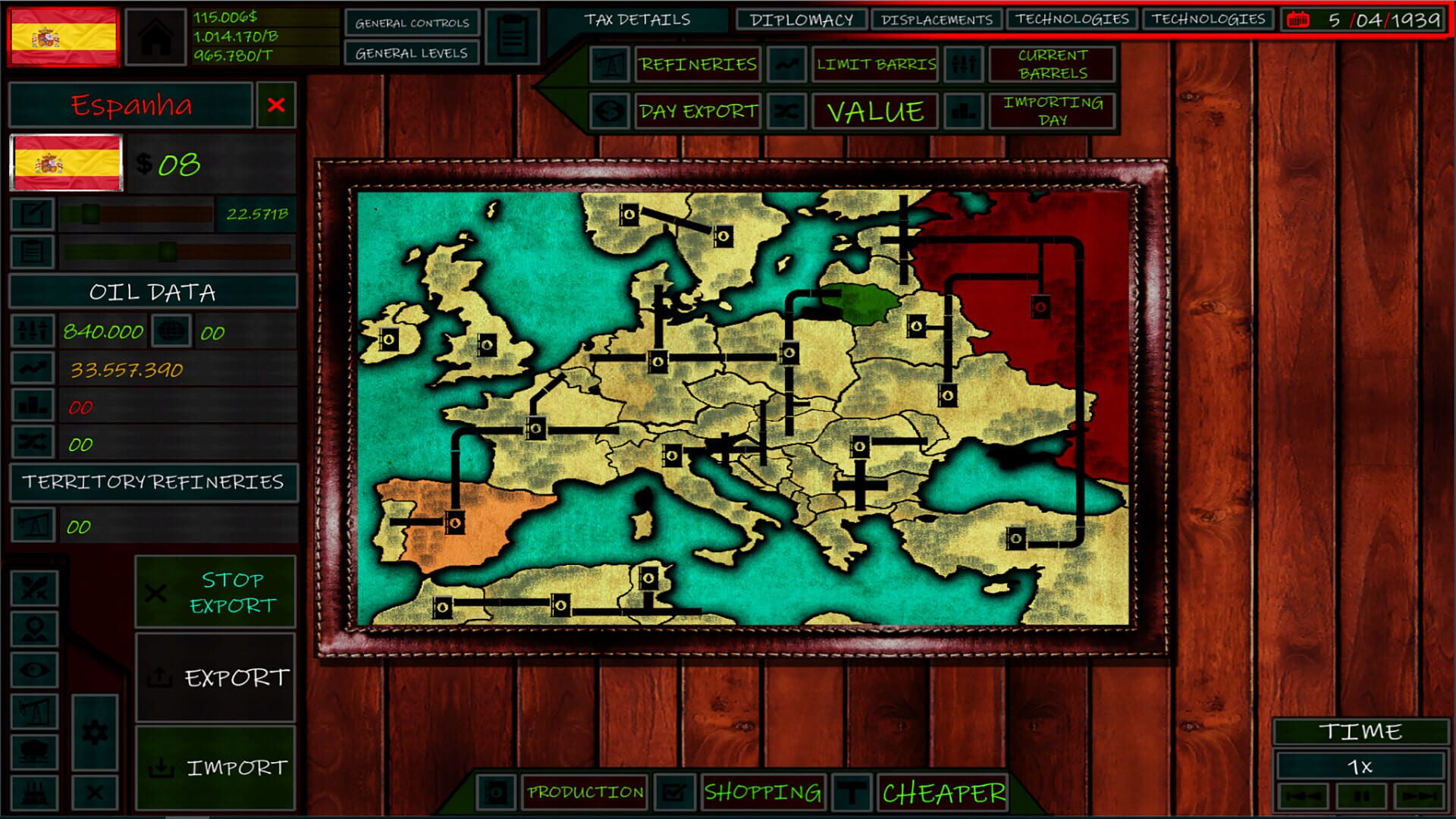 Game screenshot