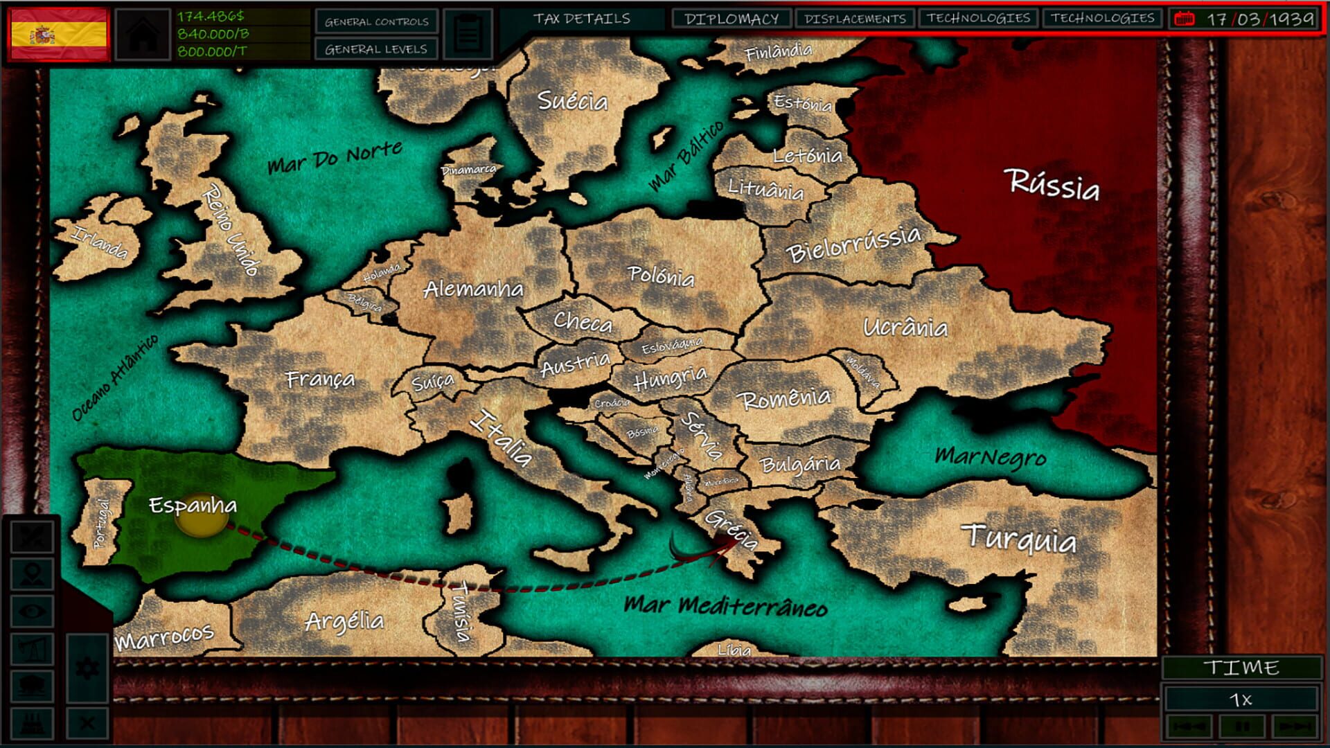 Game screenshot