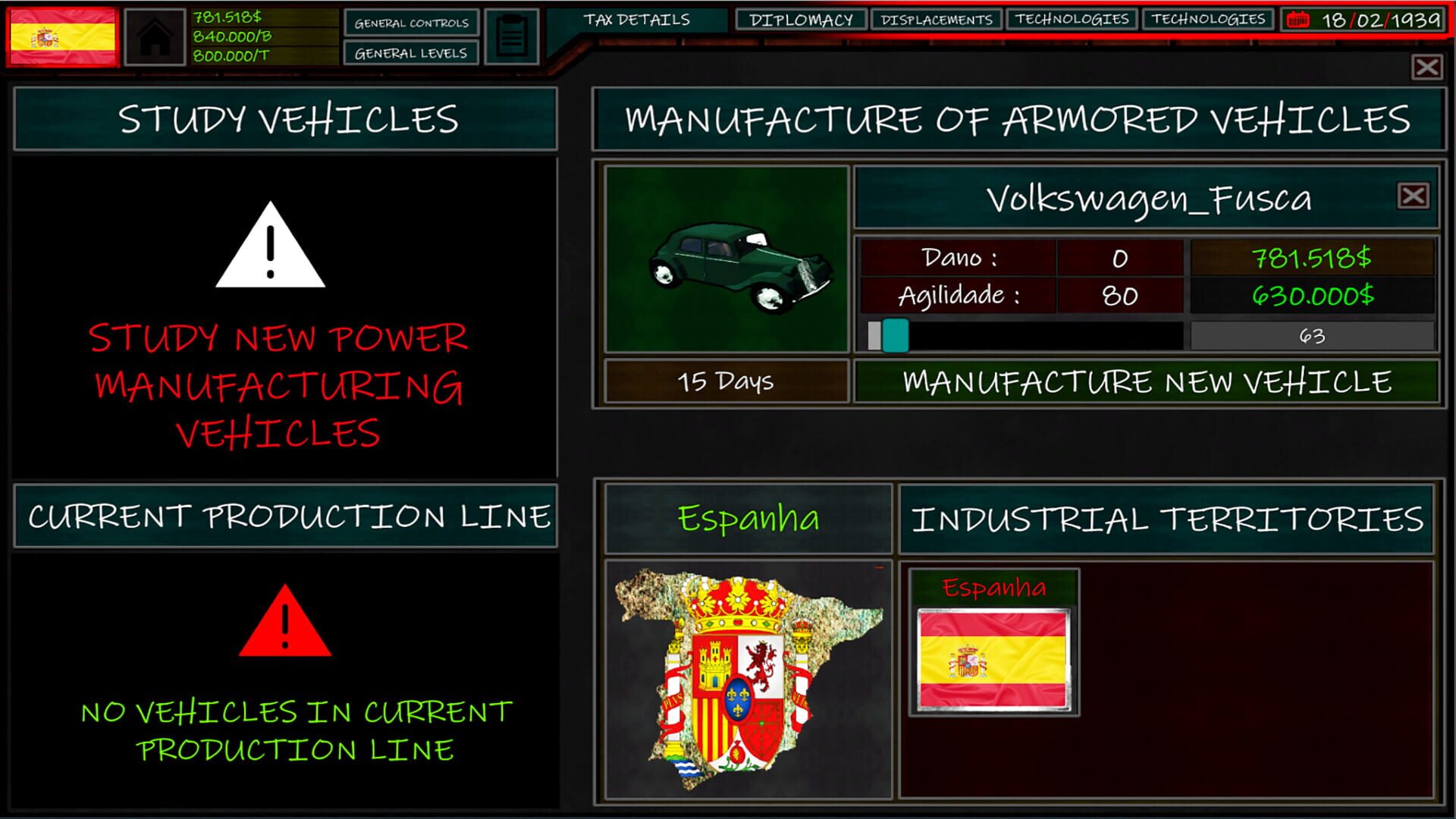 Game screenshot
