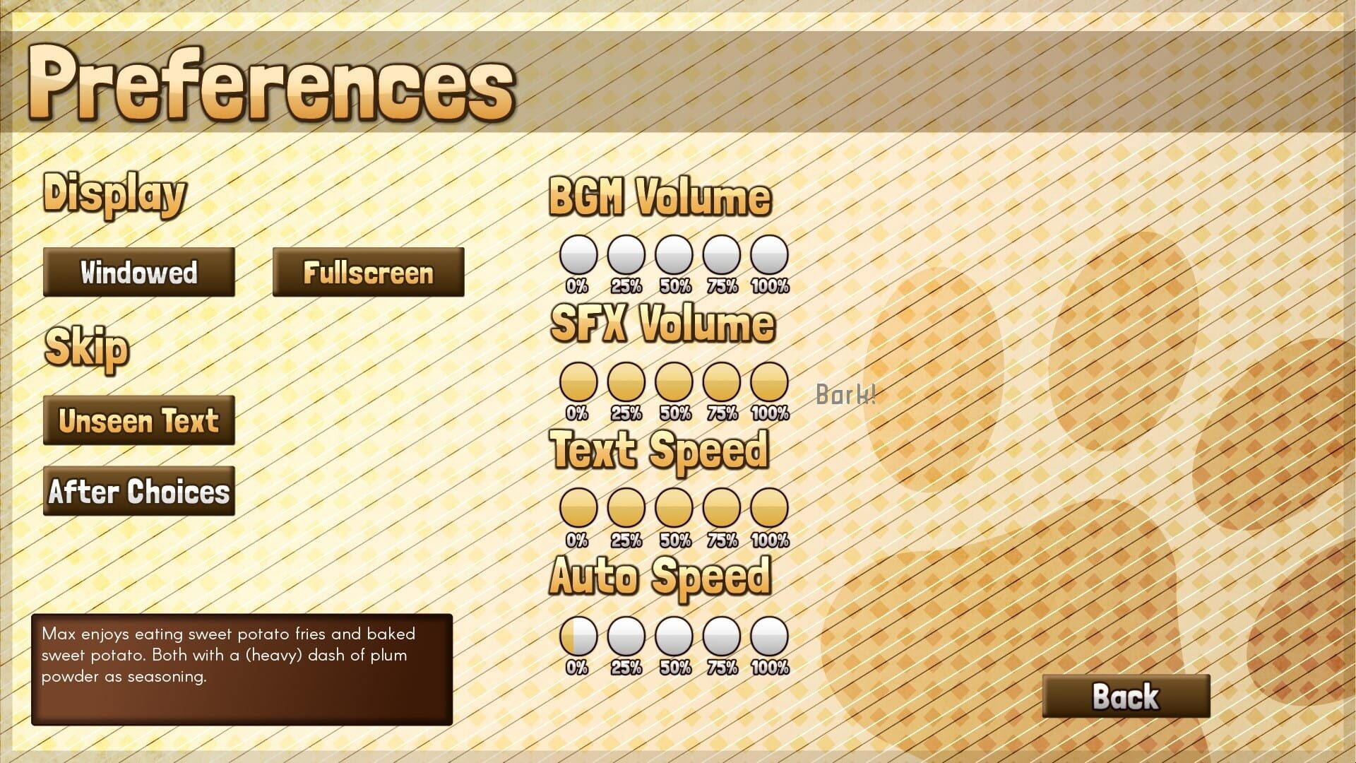 Game screenshot