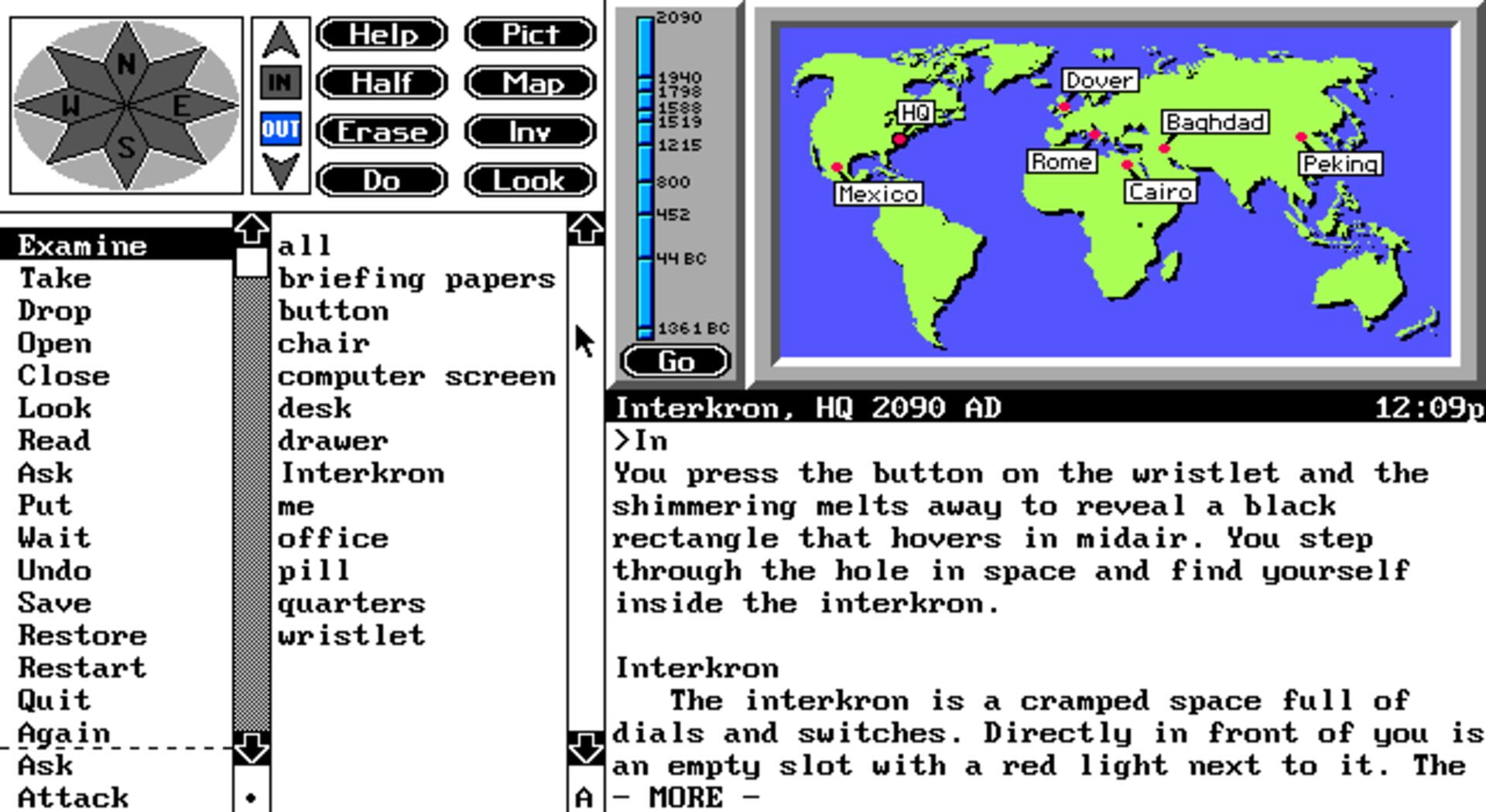Game screenshot