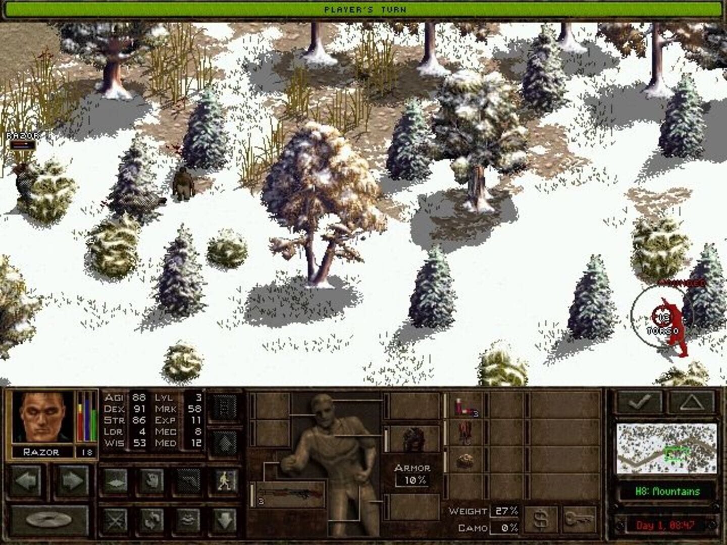 Game screenshot