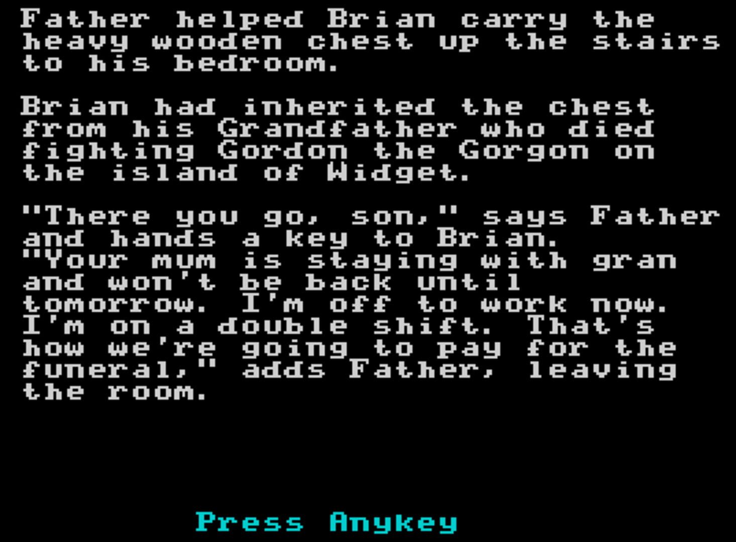 Game screenshot