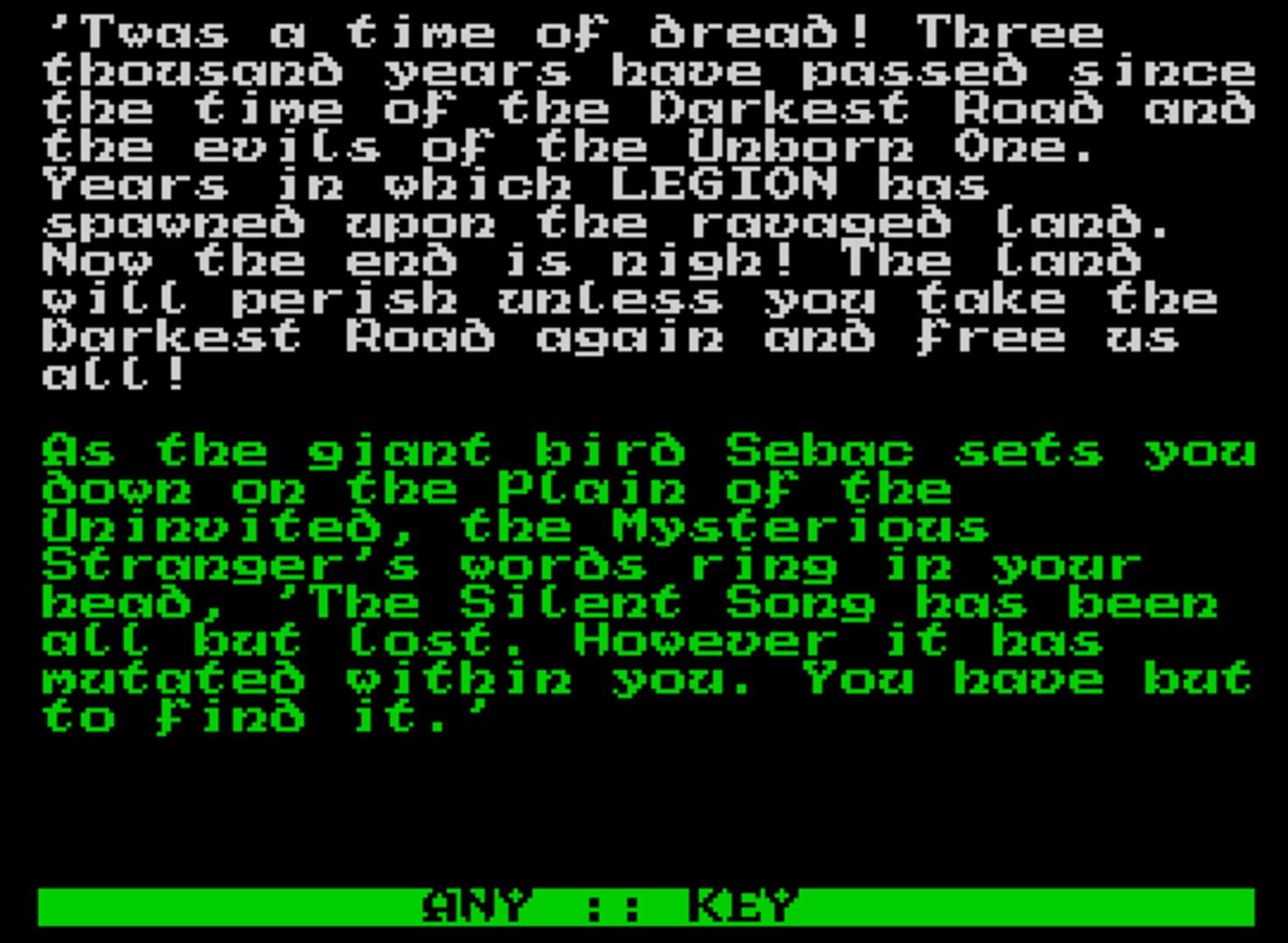 Game screenshot