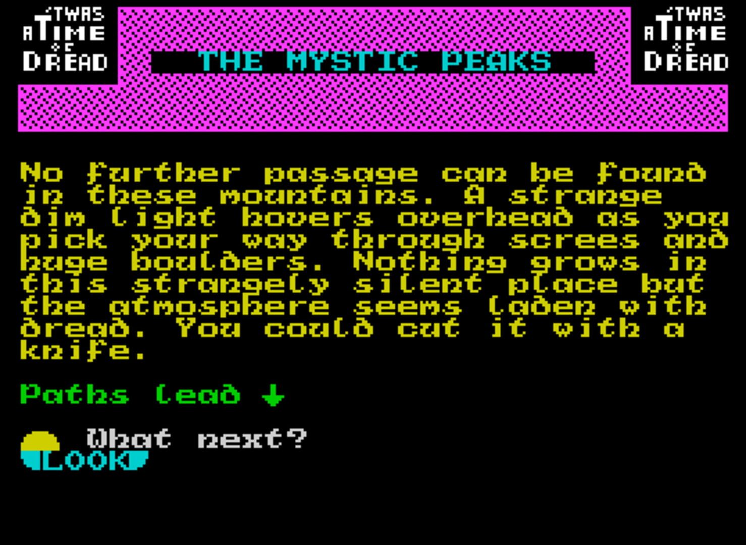 Game screenshot