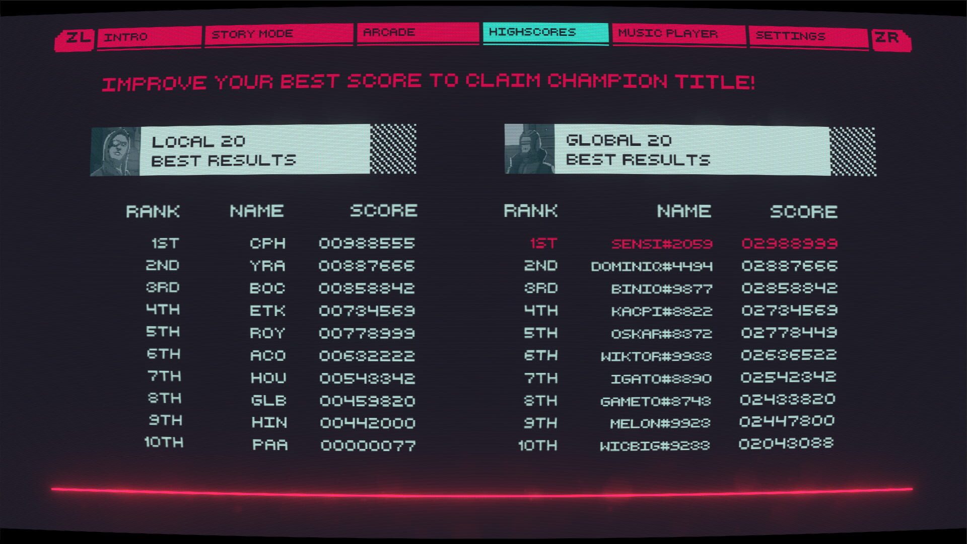 Game screenshot