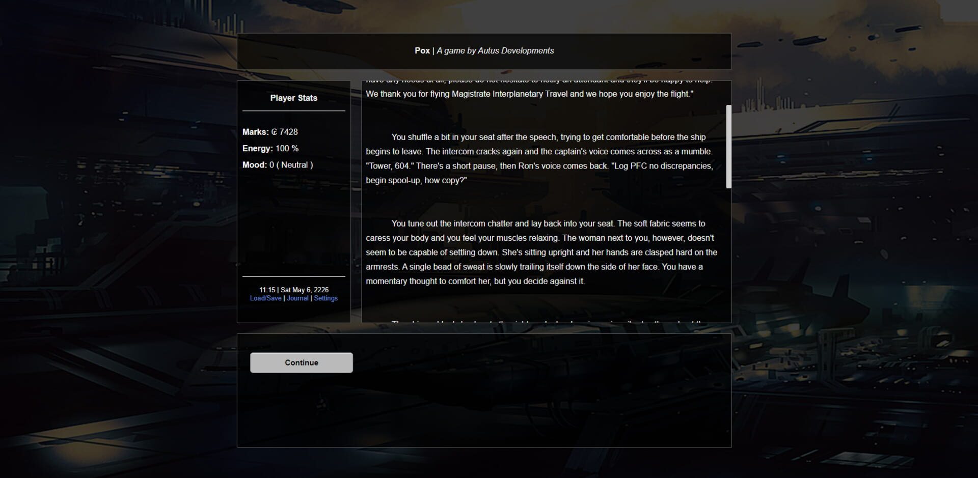 Game screenshot