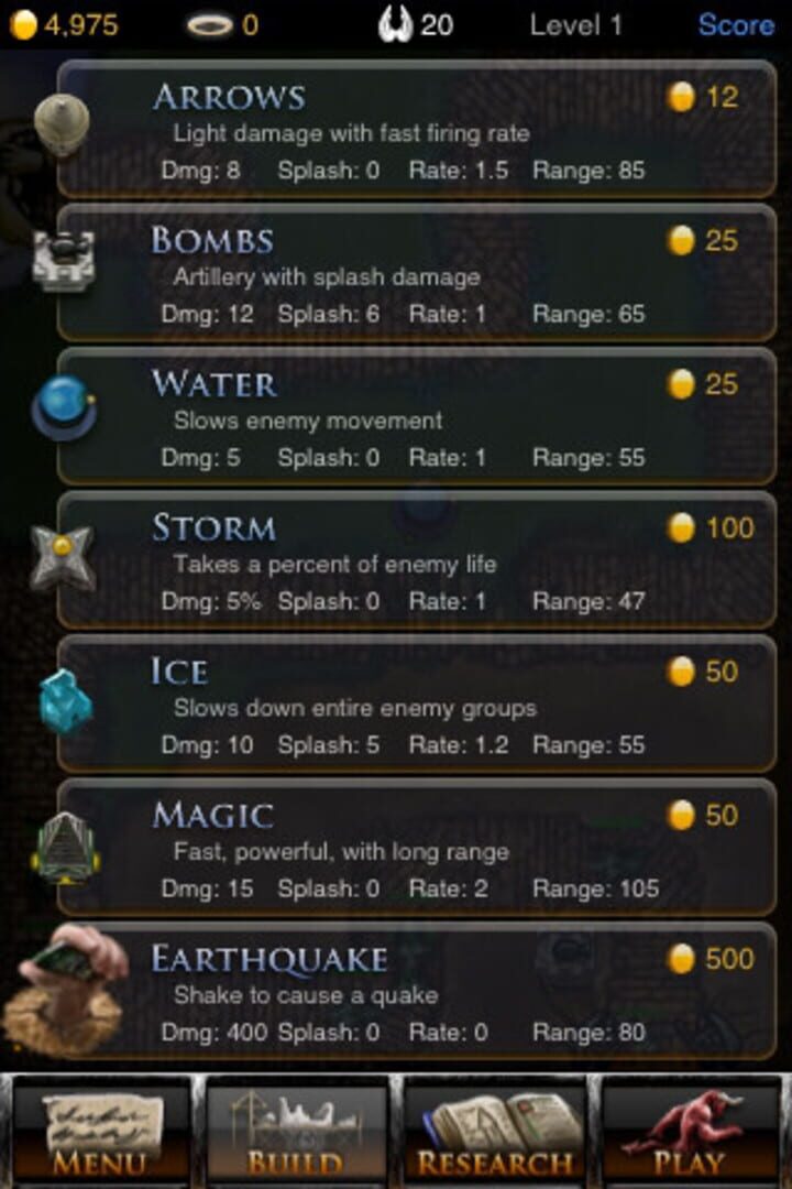 Game screenshot