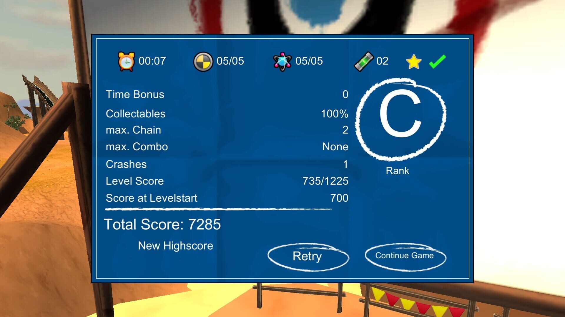 Game screenshot