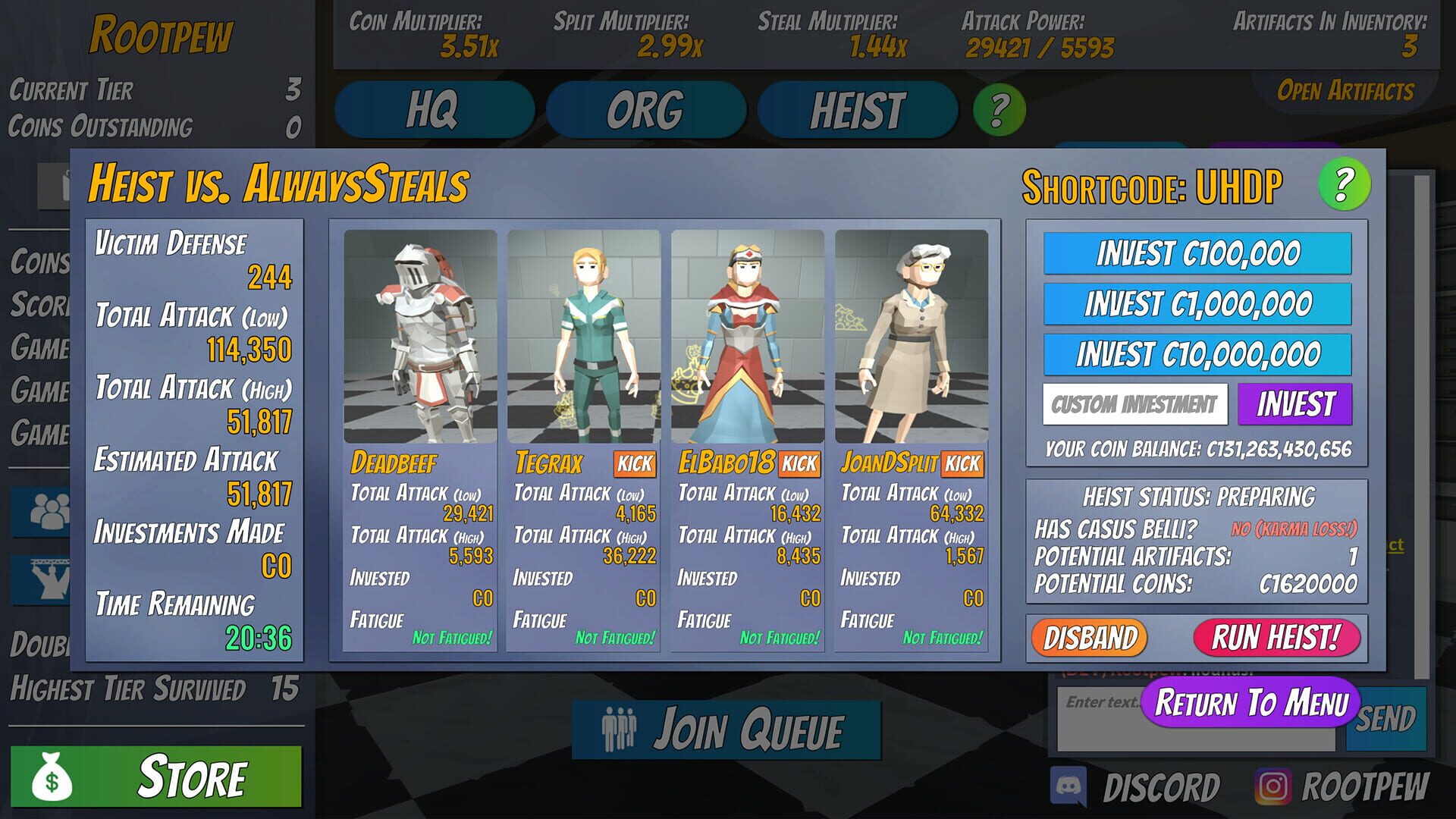 Game screenshot