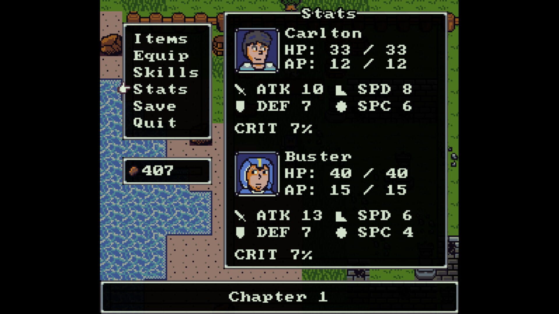 Game screenshot