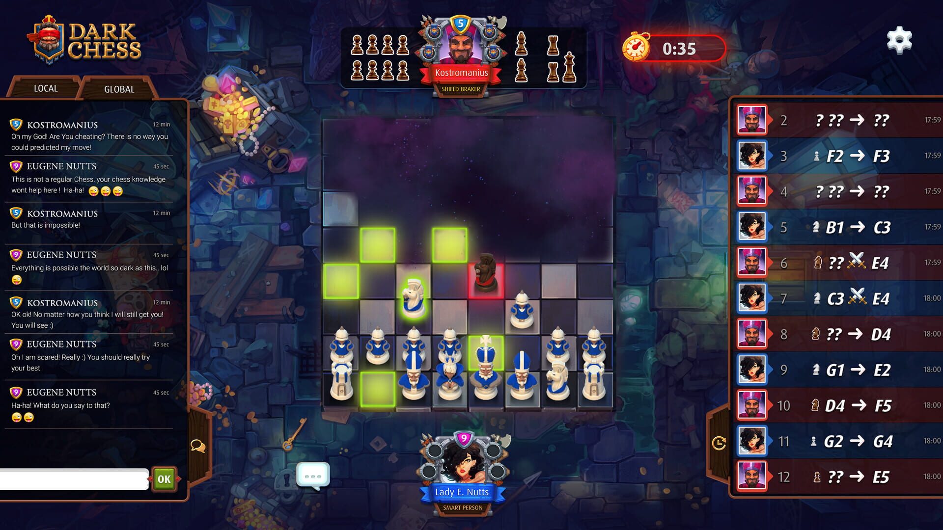 Game screenshot
