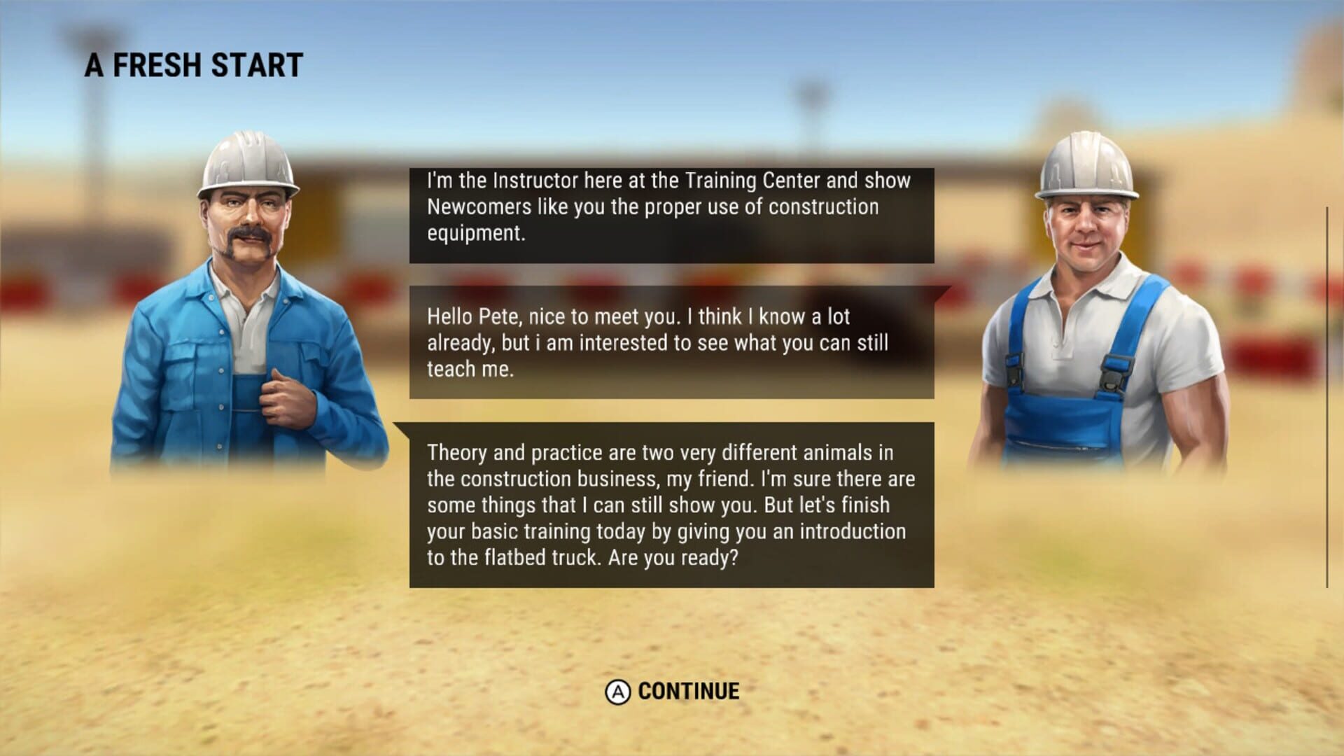 Game screenshot