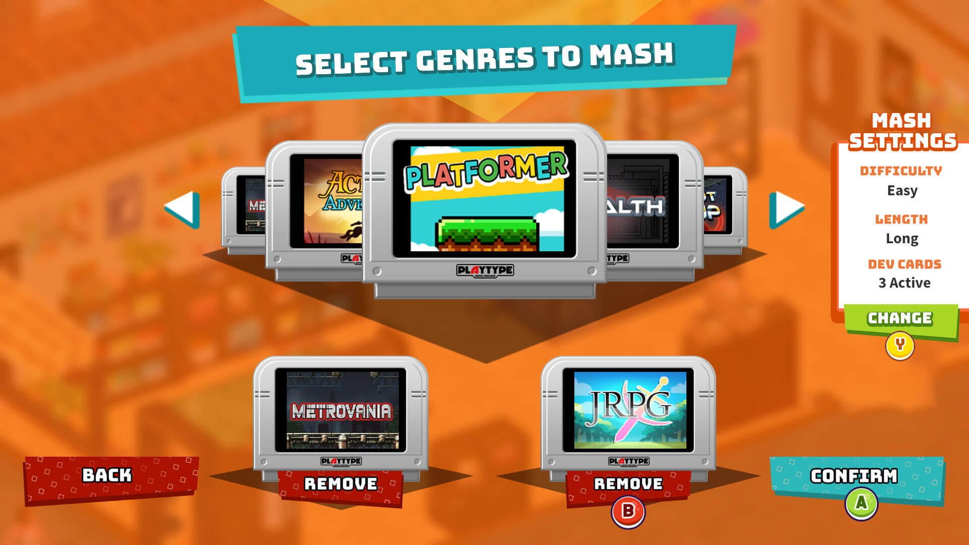 Game screenshot