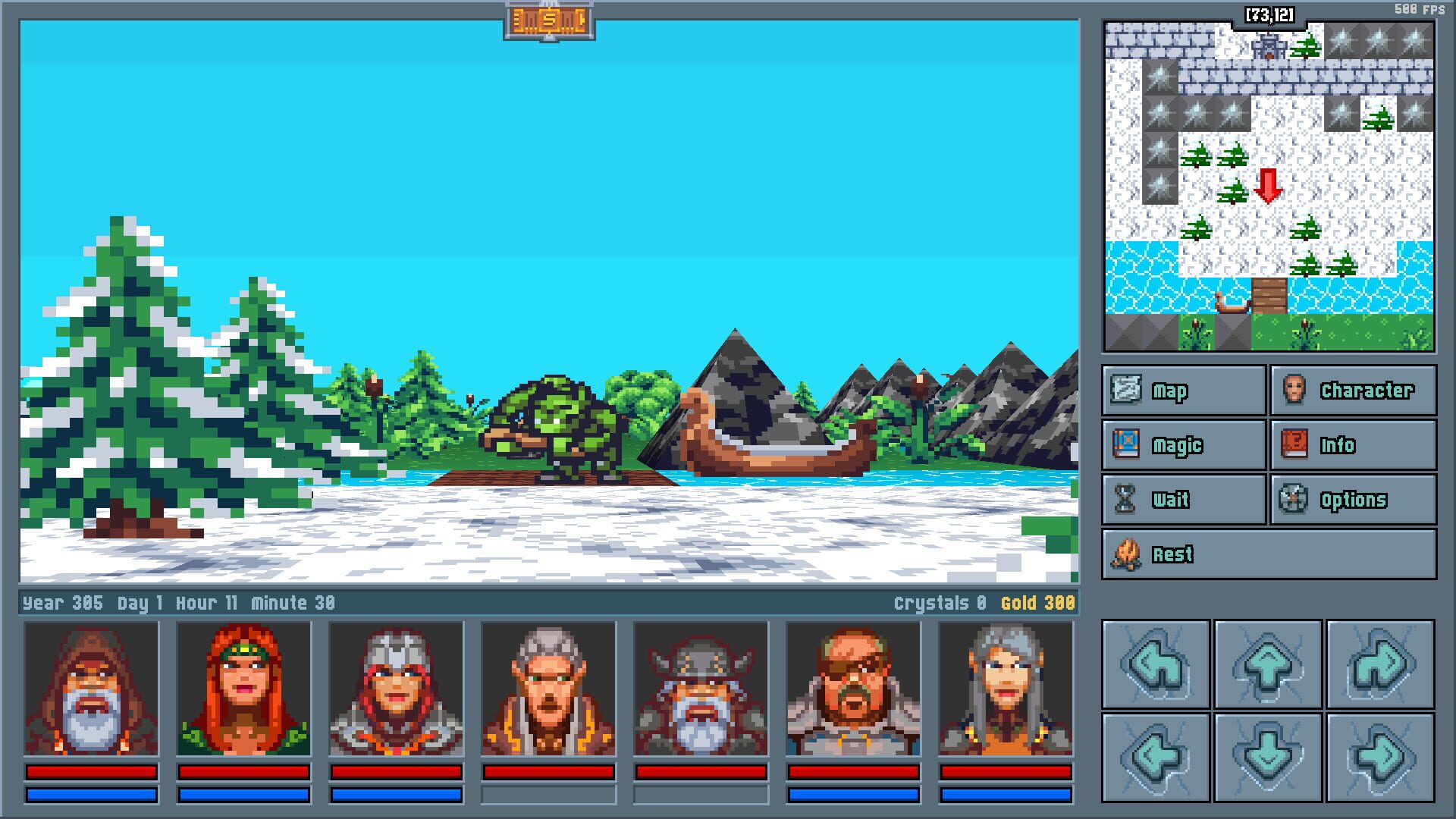 Game screenshot