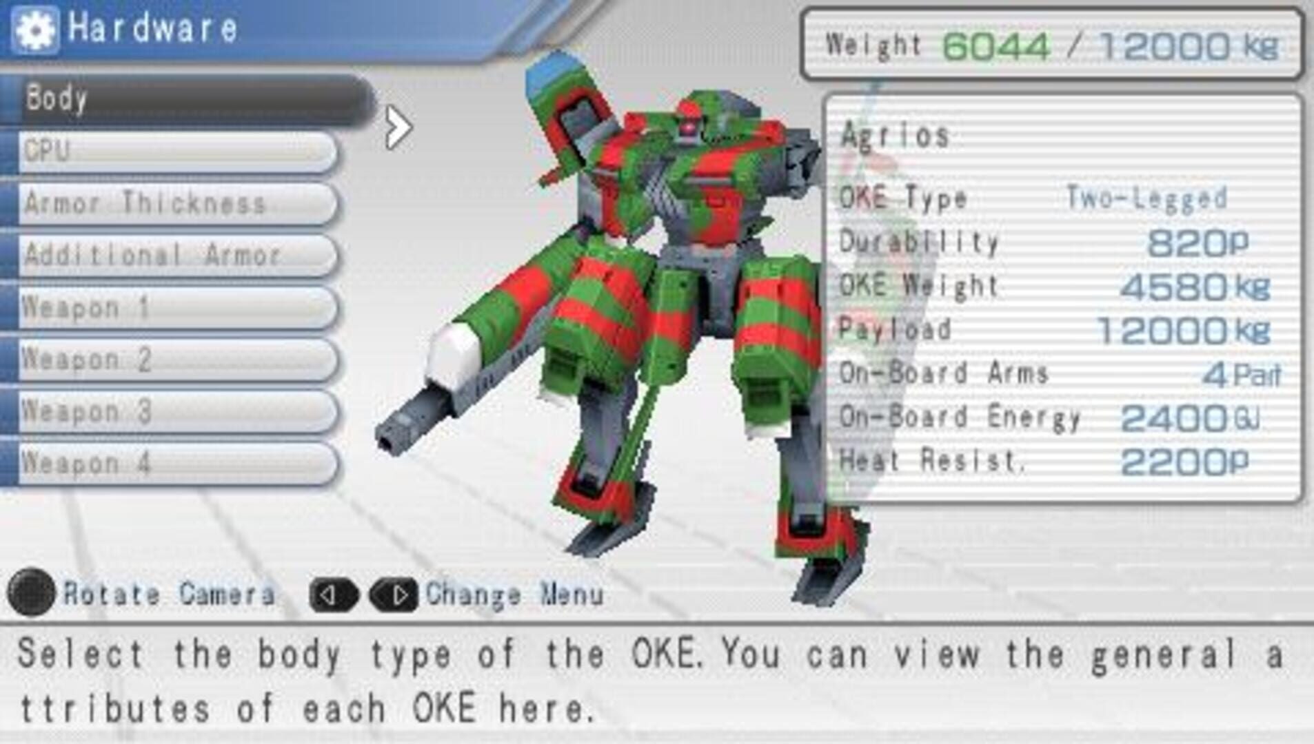 Game screenshot
