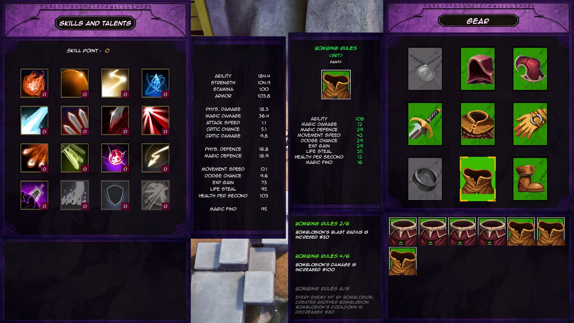 Game screenshot