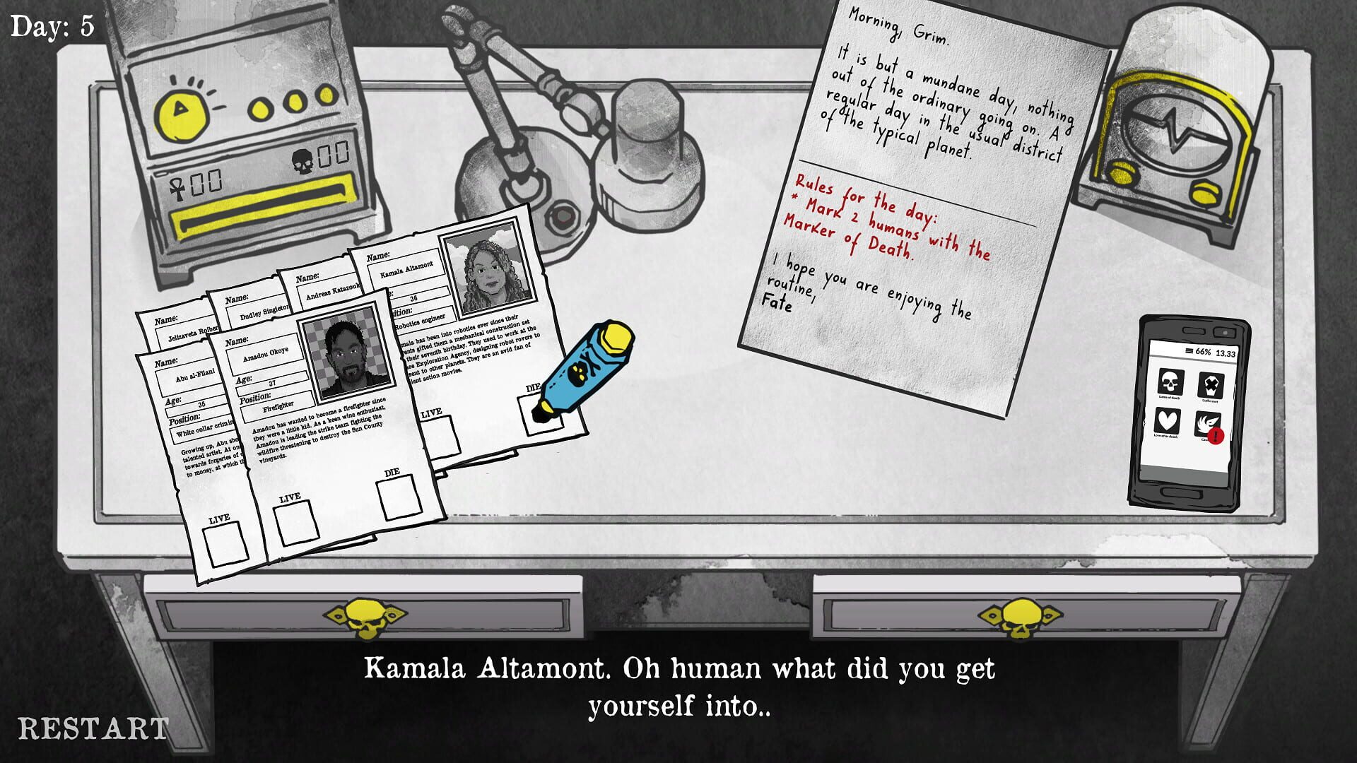 Game screenshot