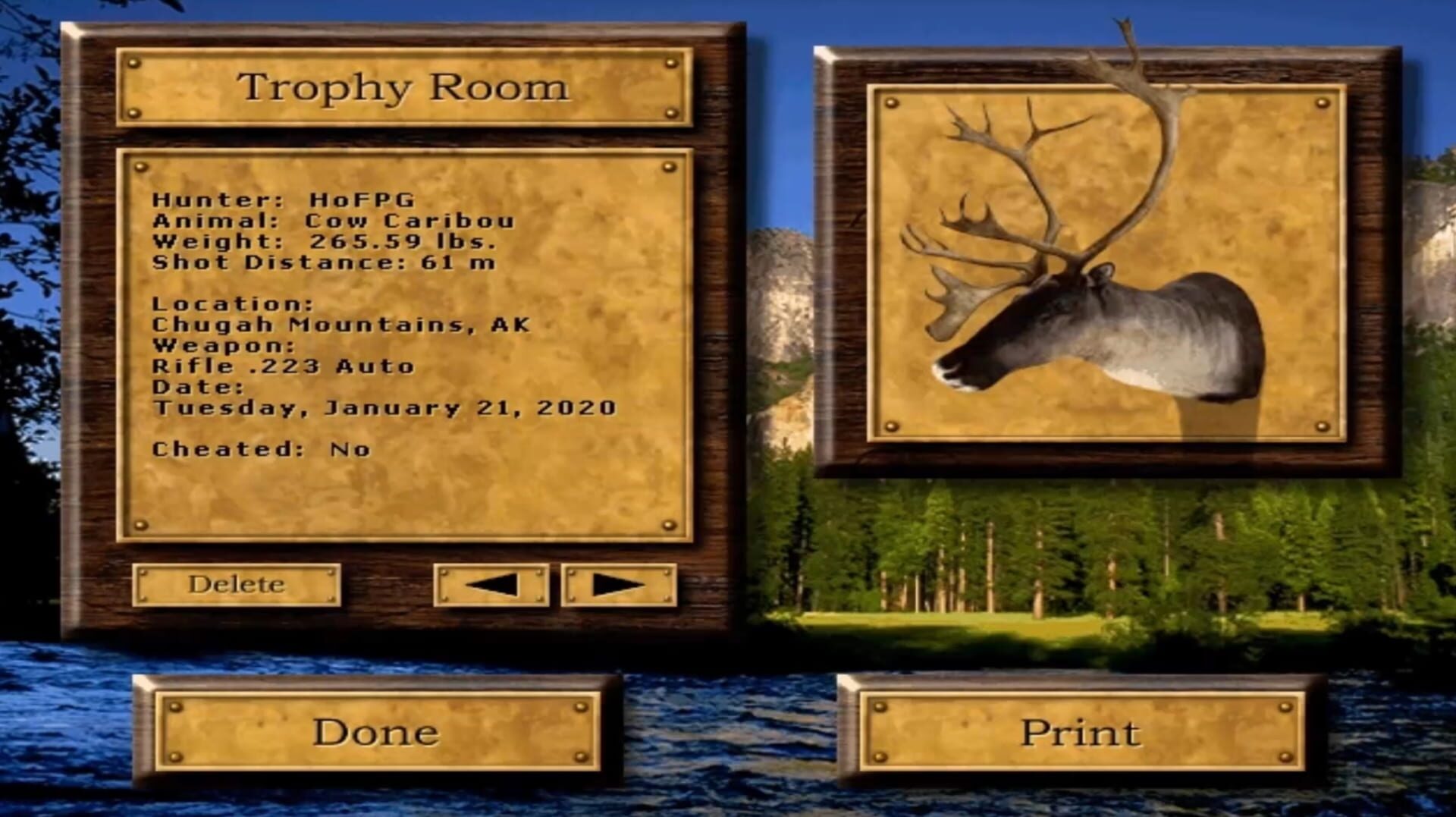Game screenshot