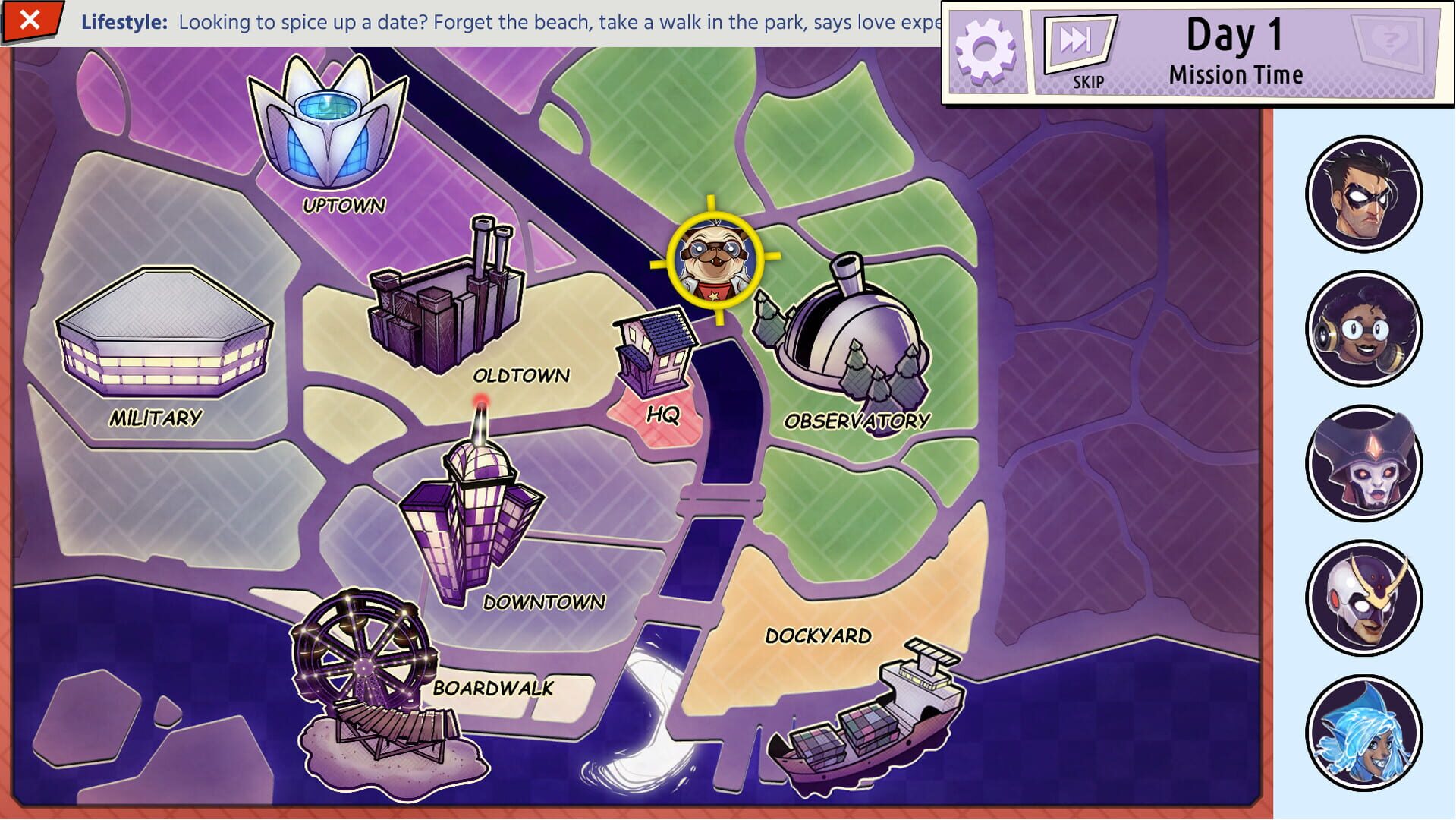 Game screenshot