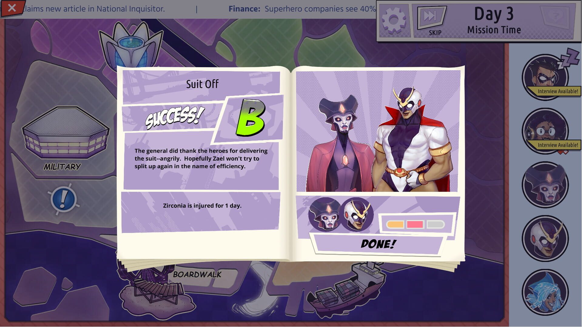 Game screenshot